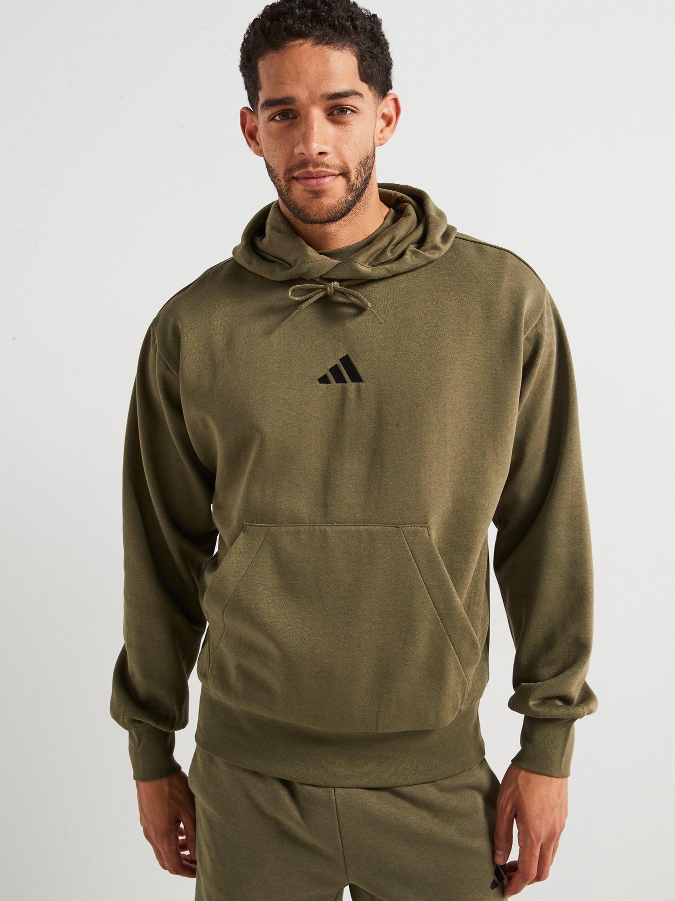 undefined Men's Essentials Feelcozy Fleece Hoodie - Green