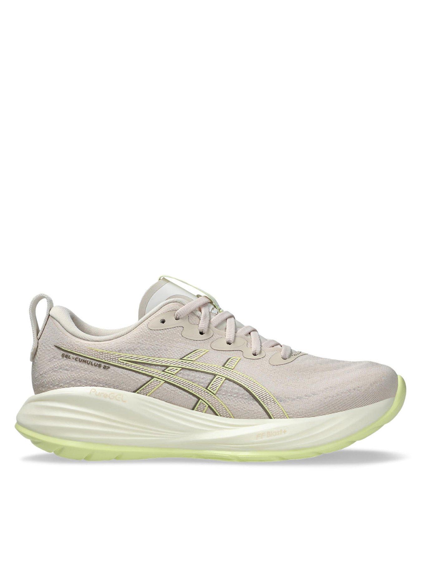 undefined Womens Running Gel-Cumulus 27 Trainers - Beige