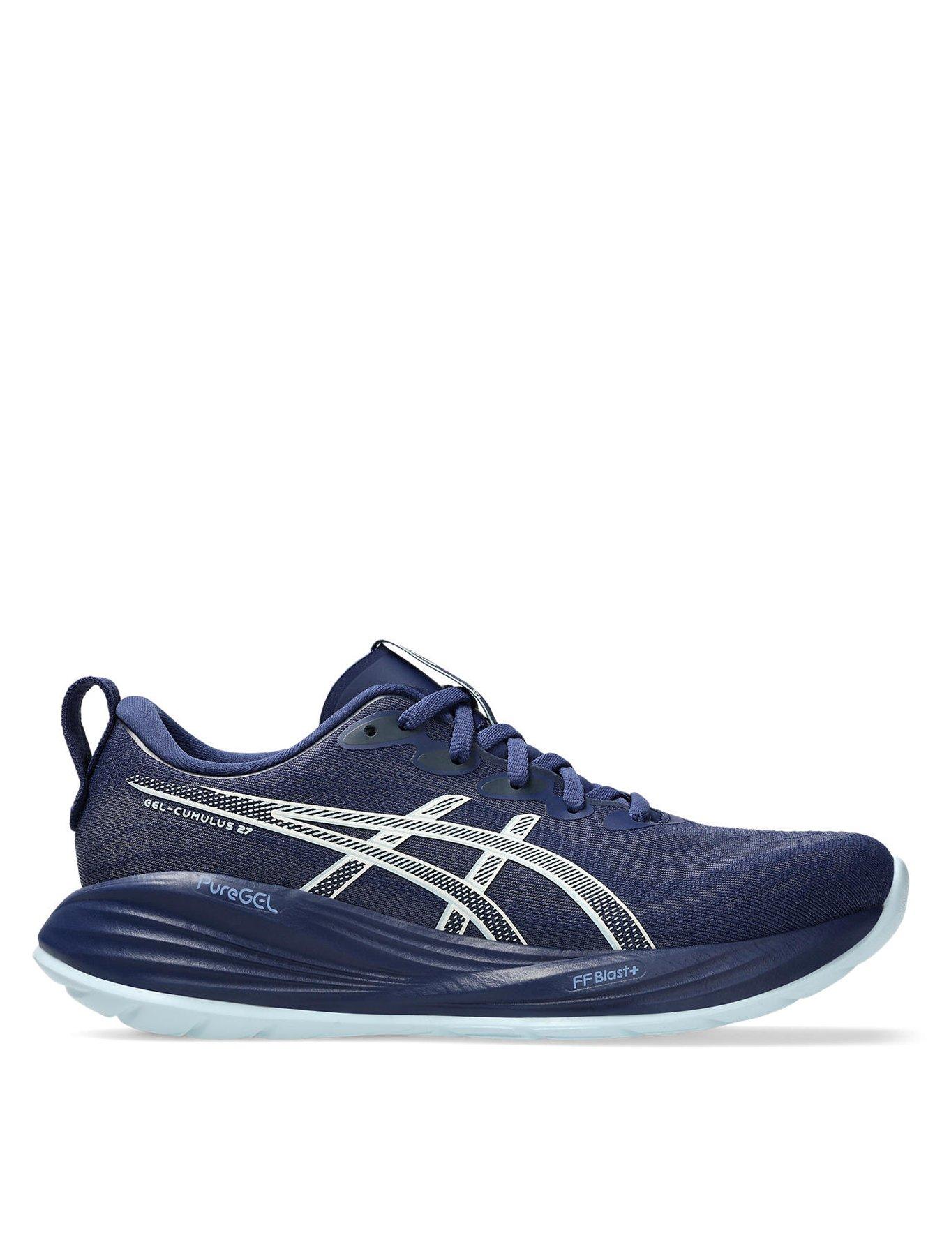 Asics Womens Running Gel-Cumulus 27 Trainers Navy Very