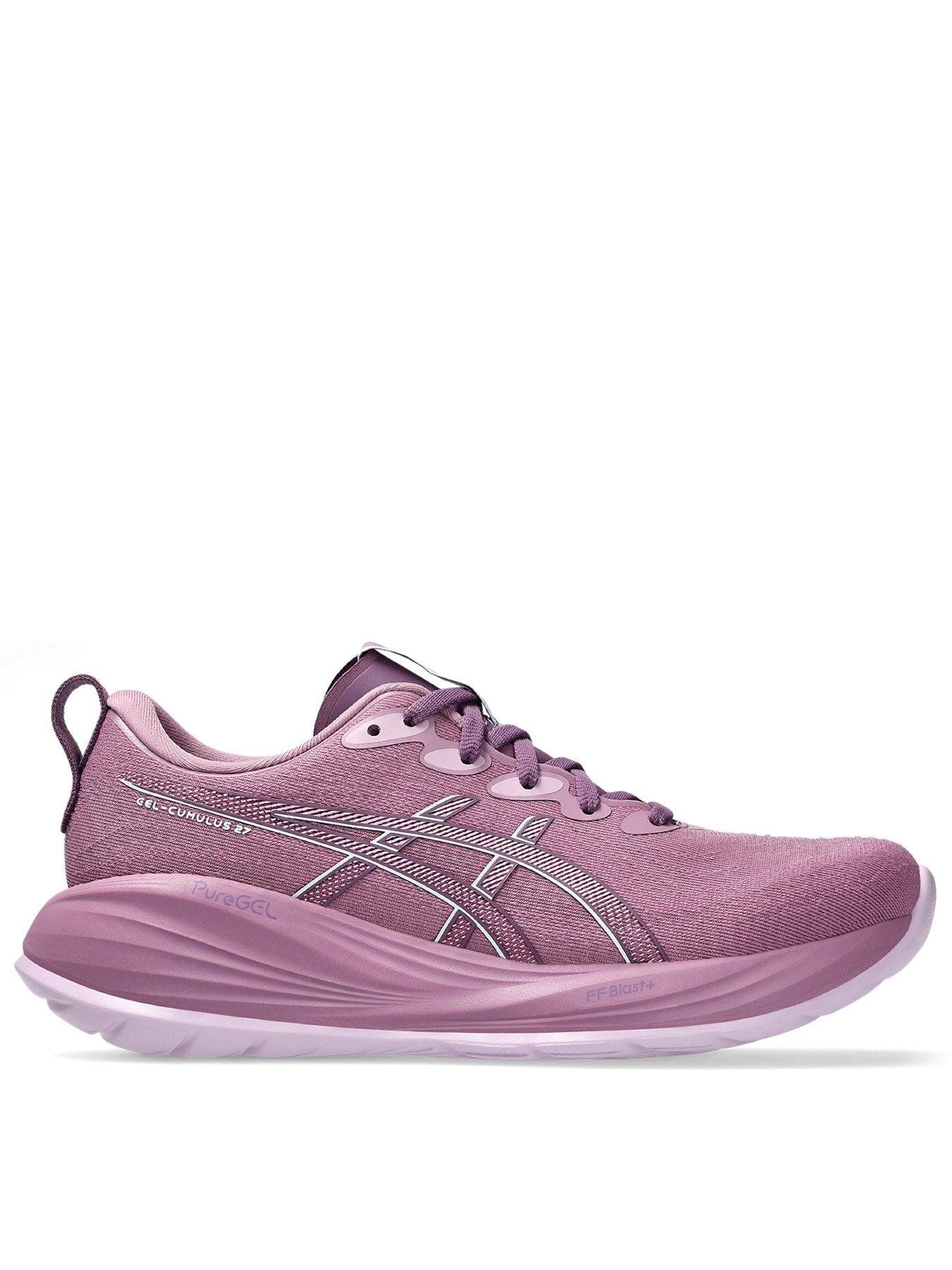 Purple Womens 27 Nike Trainers Nike Air Max 27 Flyknit Women's