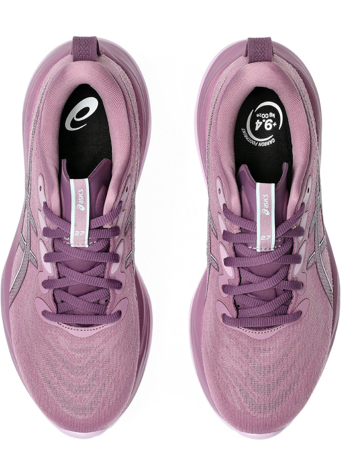 Asics Womens Running Gel-Cumulus 27 Trainers Purple Very