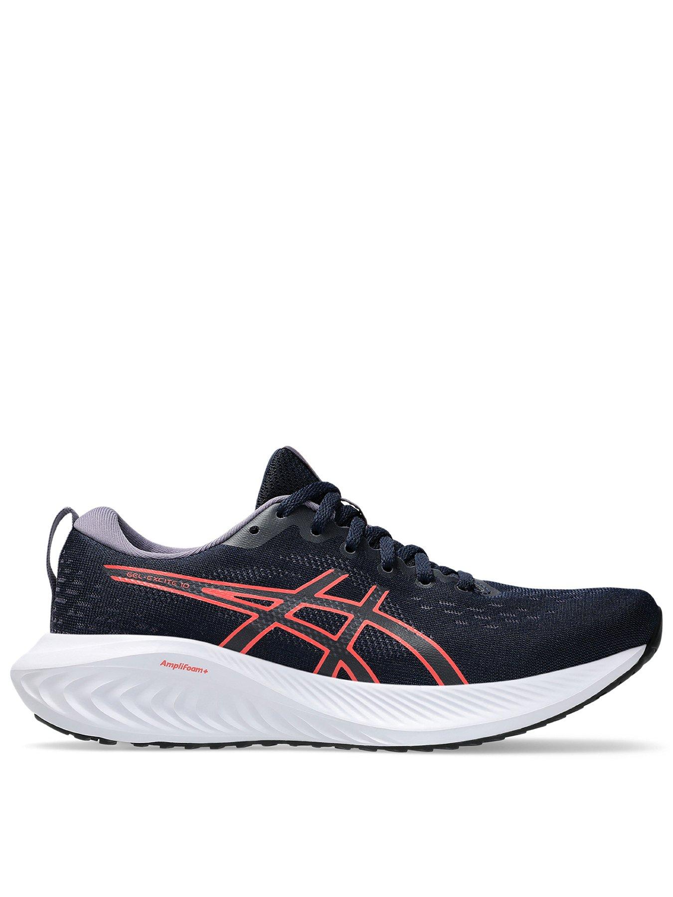 undefined Womens Running Gel-Excite 10 Trainers - Navy