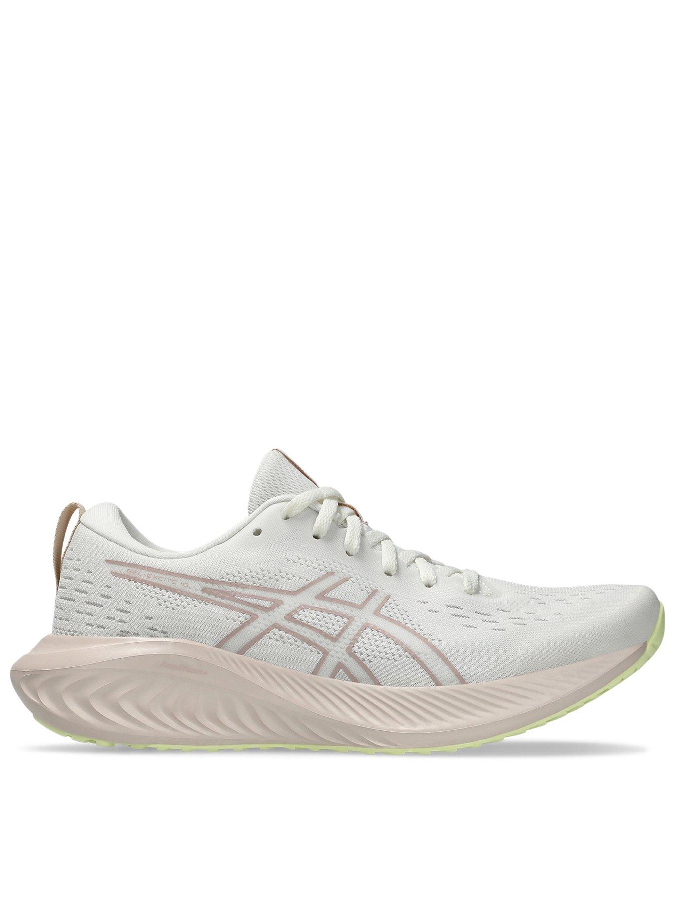 undefined Womens Running Gel-Excite 10 Trainers - Cream