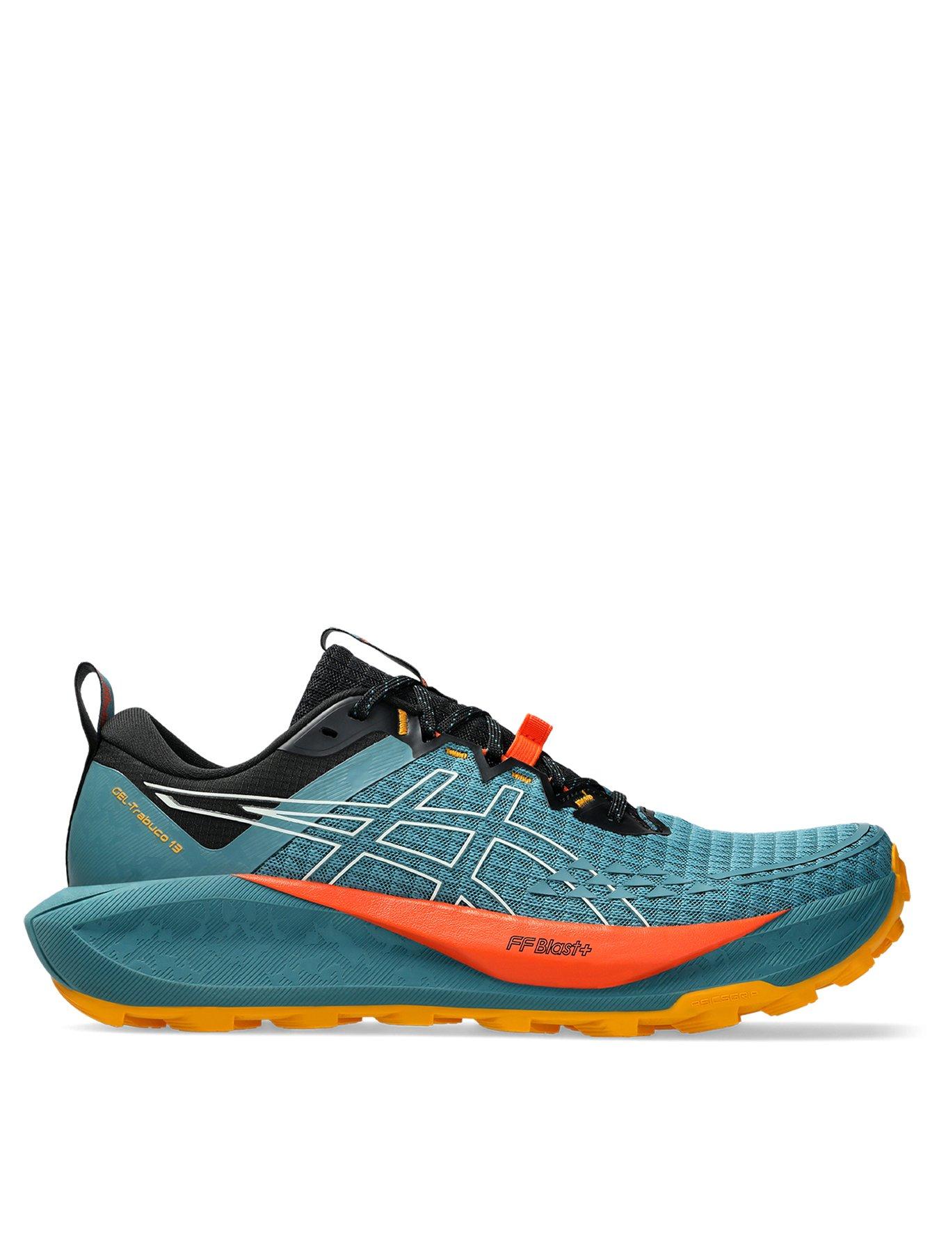 Asics Mens Trail Running Gel-trabuco 13 Trainers Blue Very