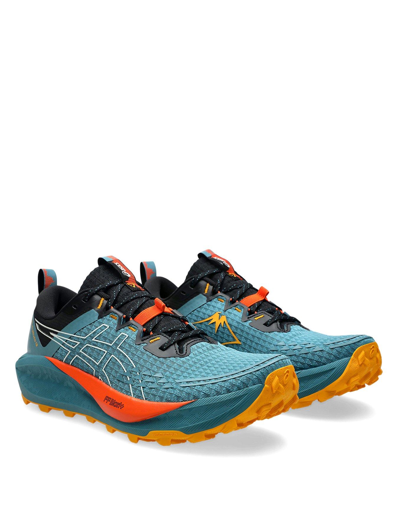 Asics Mens Trail Running Gel-trabuco 13 Trainers Blue Very