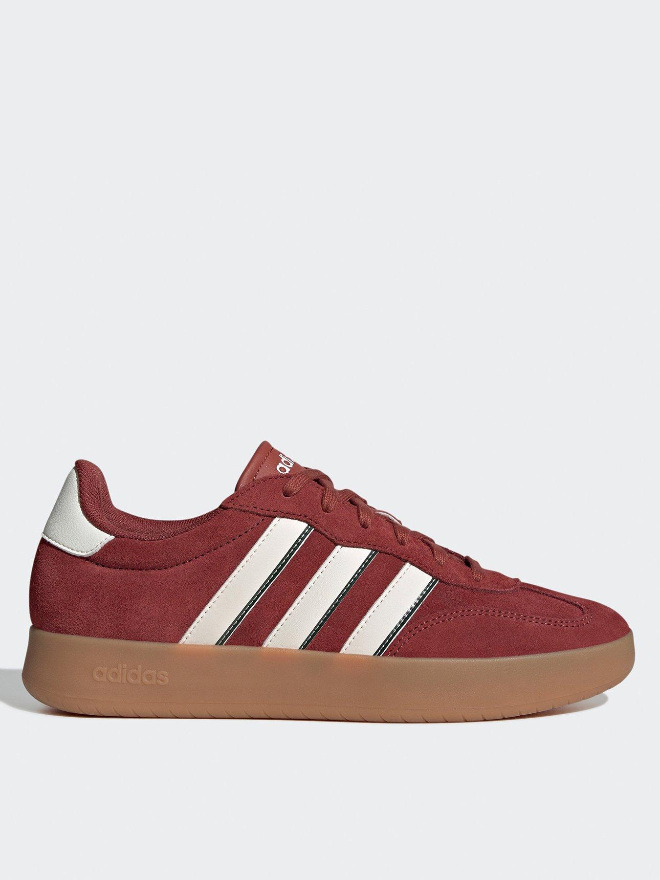 undefined Mens Barreda Trainers - Red