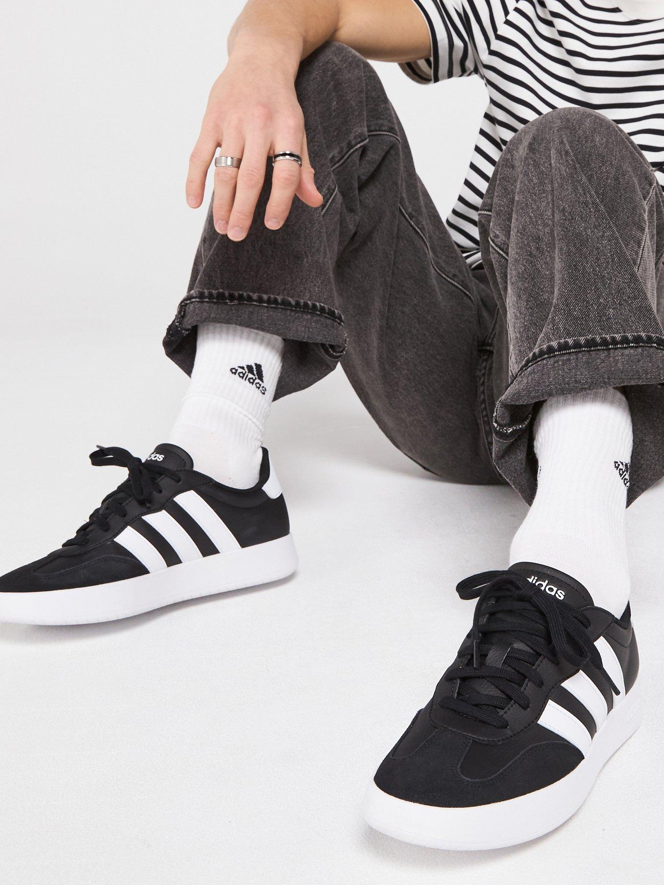 undefined Men's Barreda Trainers - Black