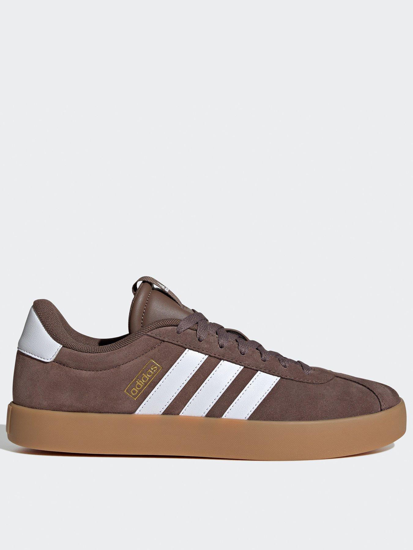adidas Sportswear Mens Vl Court 30 Trainers - Brown