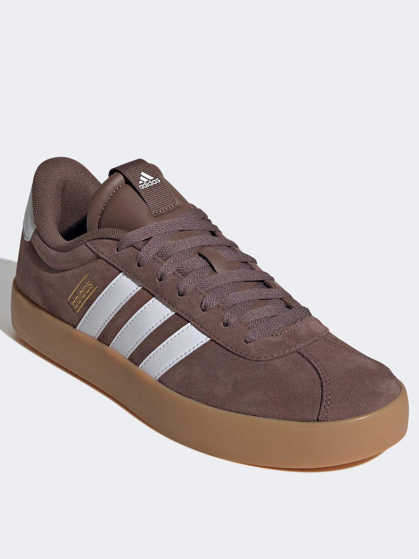 Image 2 of 7 of adidas Sportswear Mens Vl Court 30 Trainers - Brown