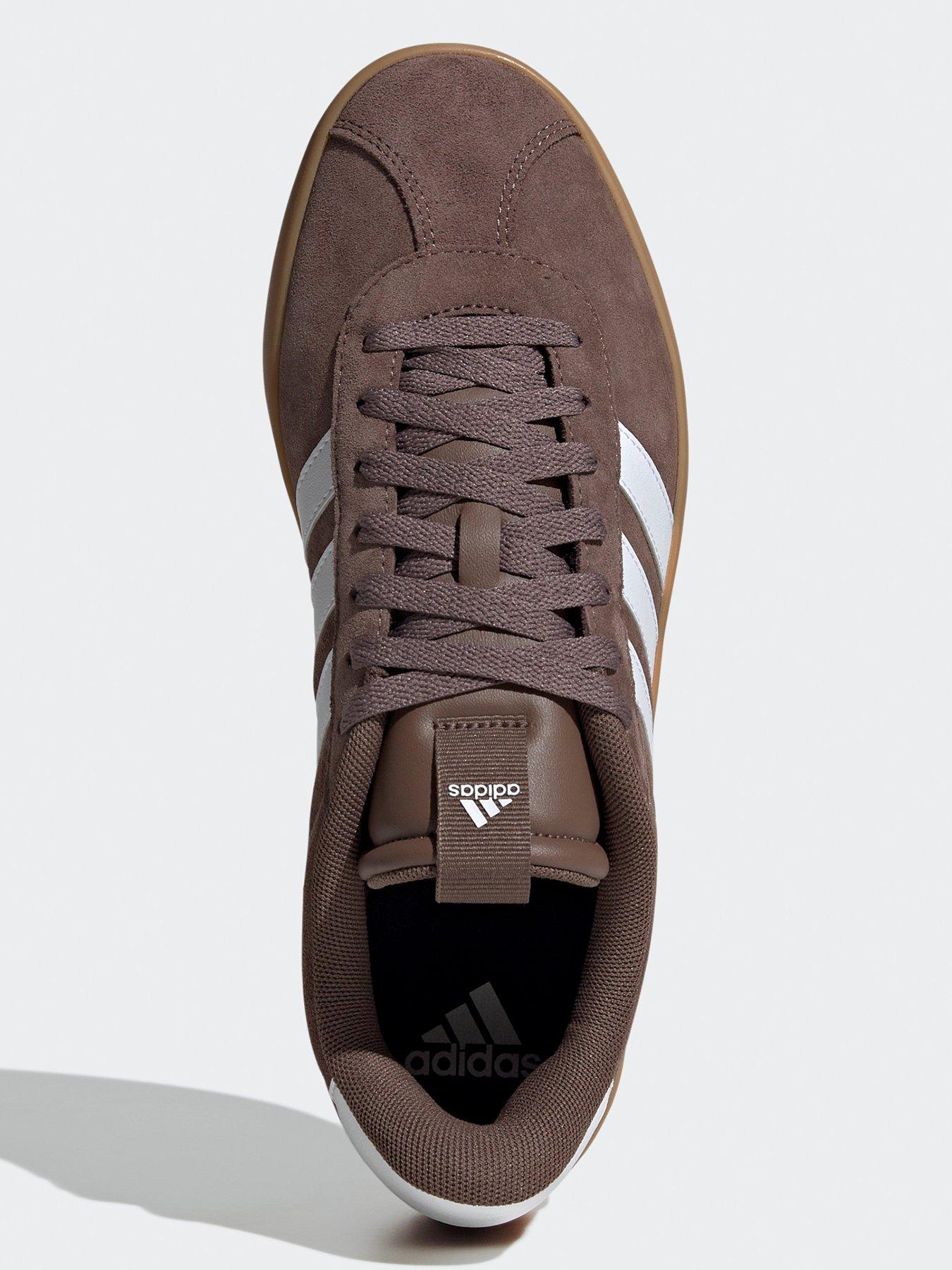 Image 4 of 7 of adidas Sportswear Mens Vl Court 30 Trainers - Brown
