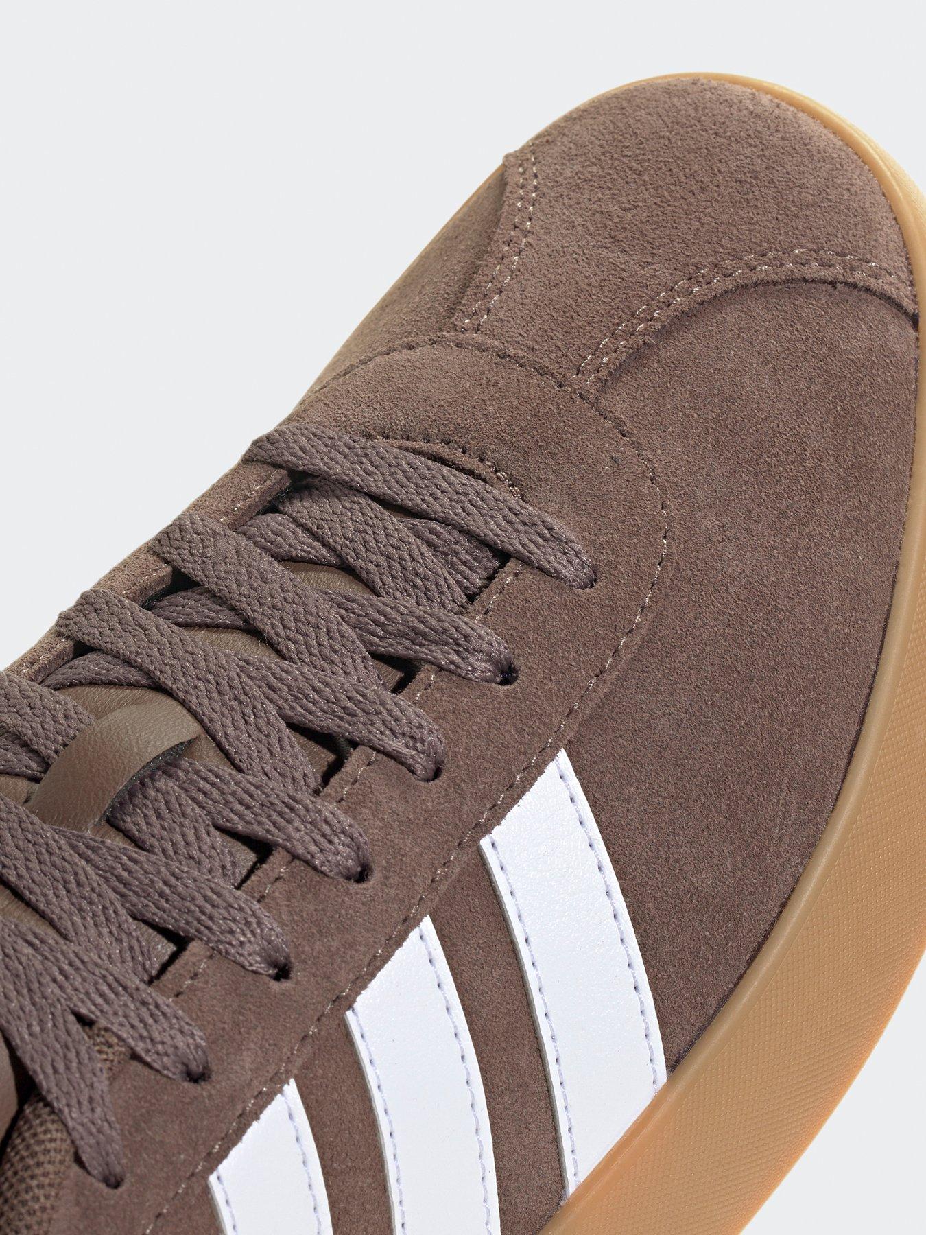 Image 6 of 7 of adidas Sportswear Mens Vl Court 30 Trainers - Brown