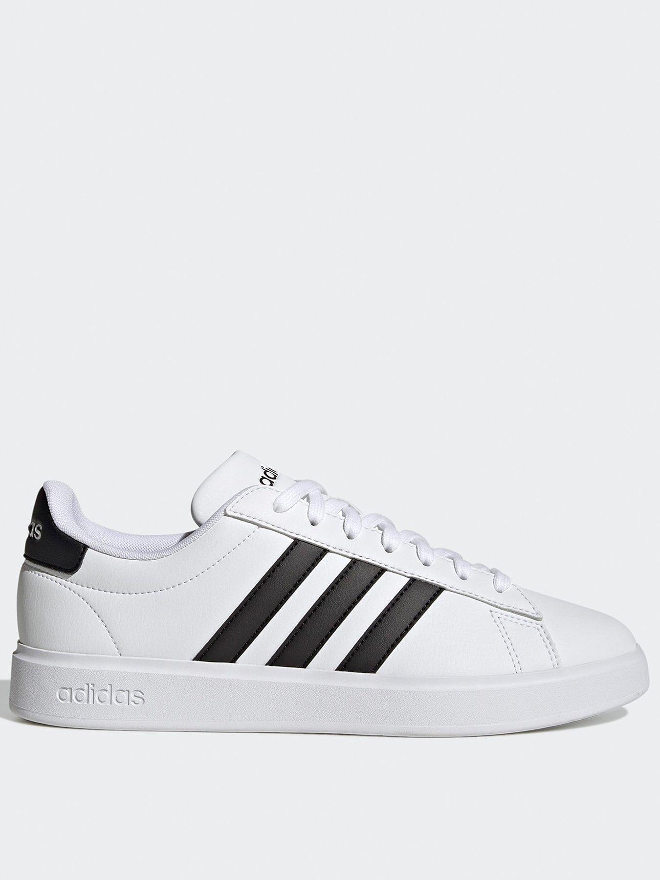 undefined Mens Grand Court 2.0 Trainers - White