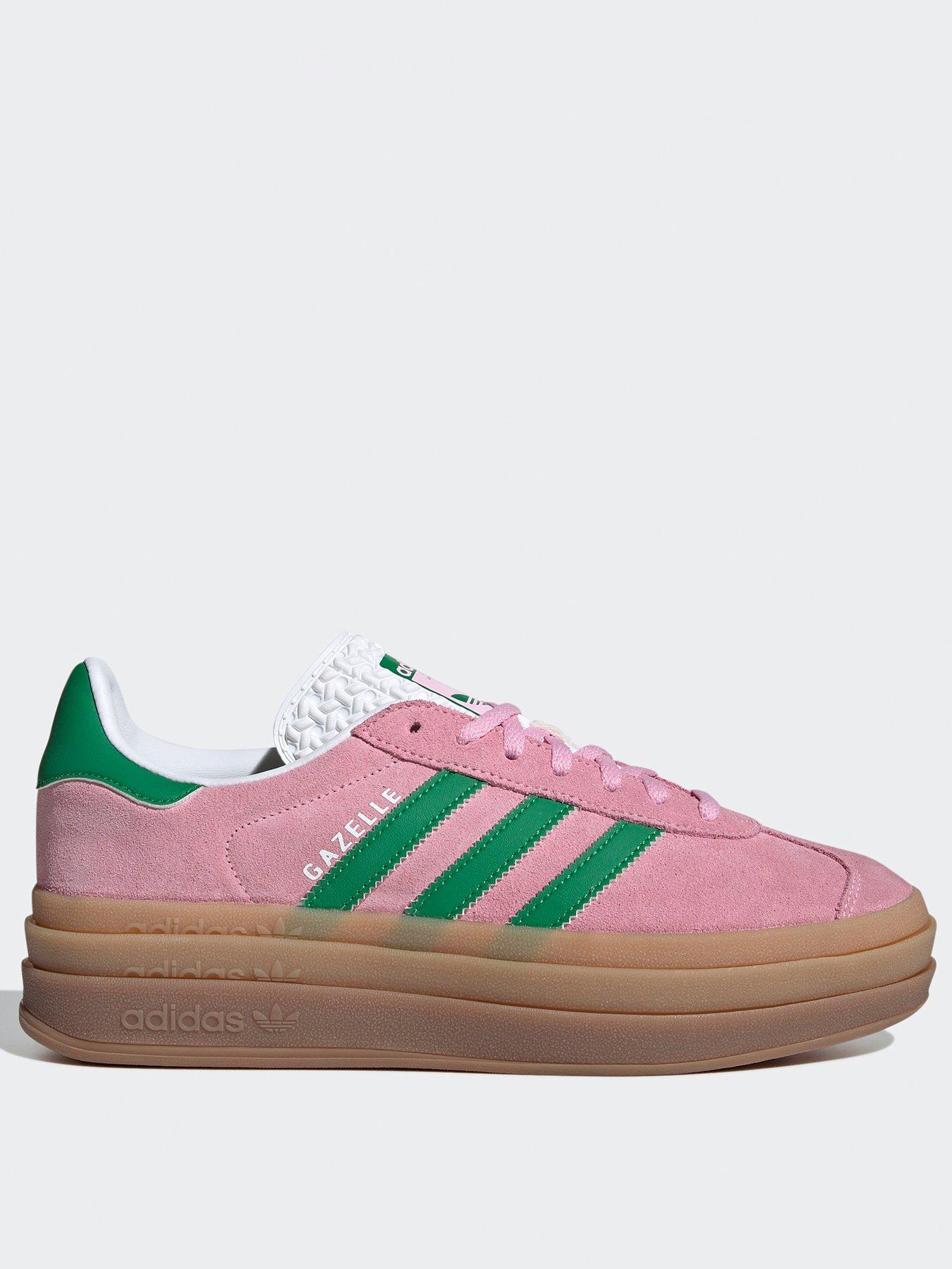 Pink trainers size 9 sales
