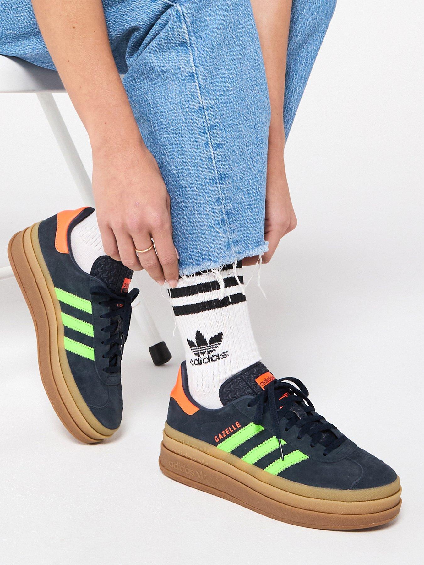 undefined Womens Gazelle Bold Trainers - Multi