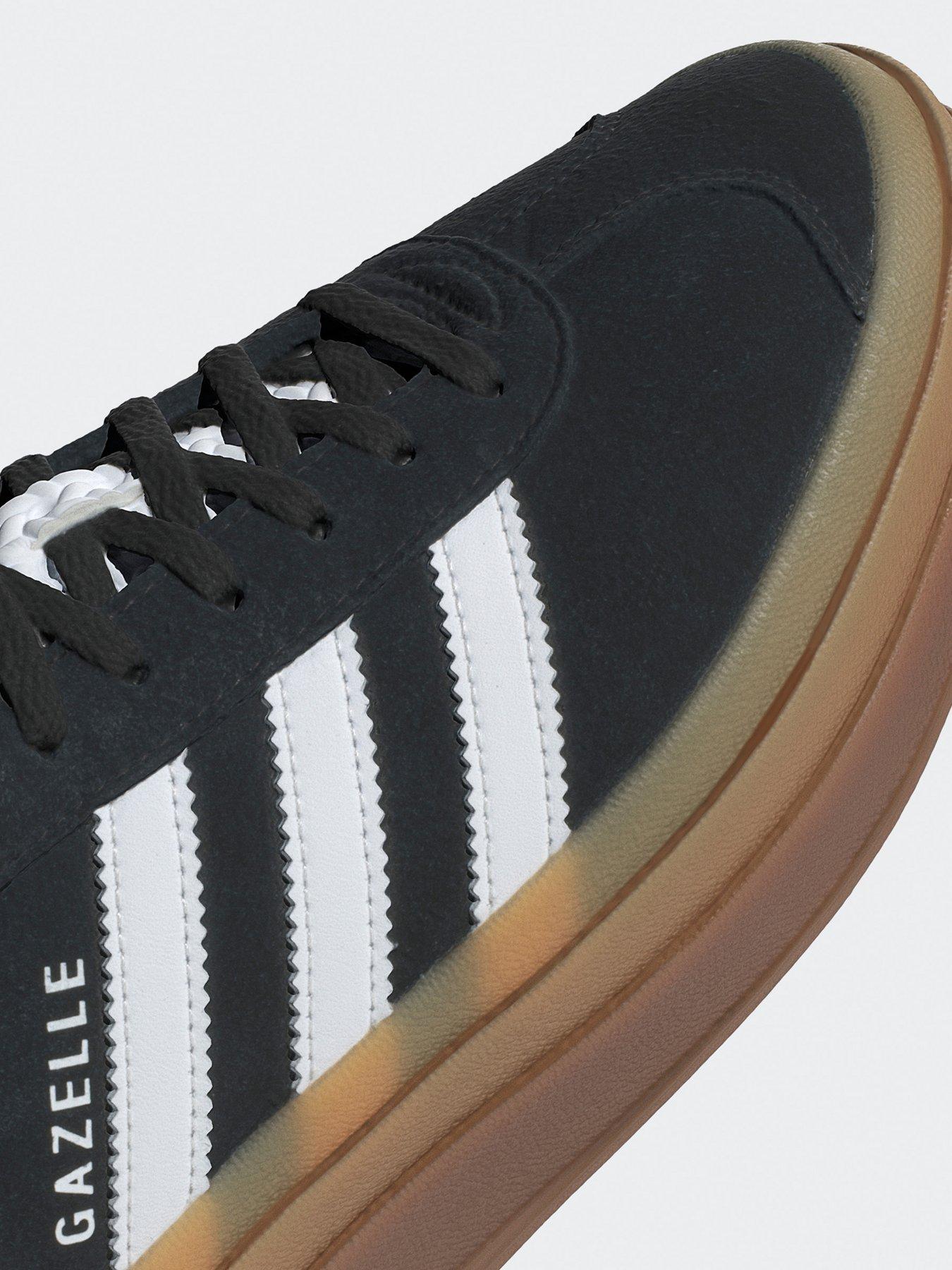 Image 7 of 7 of adidas Originals Womens Gazelle Bold Trainers - Black