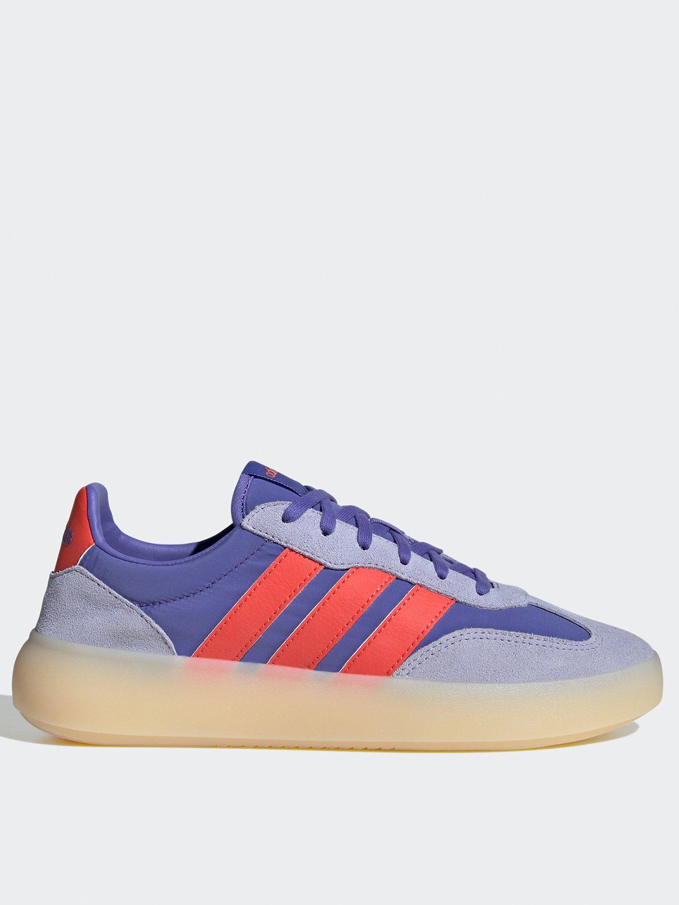 adidas Sportswear Women's Barreda Decode Trainers - Purple Violet/Bright Red
