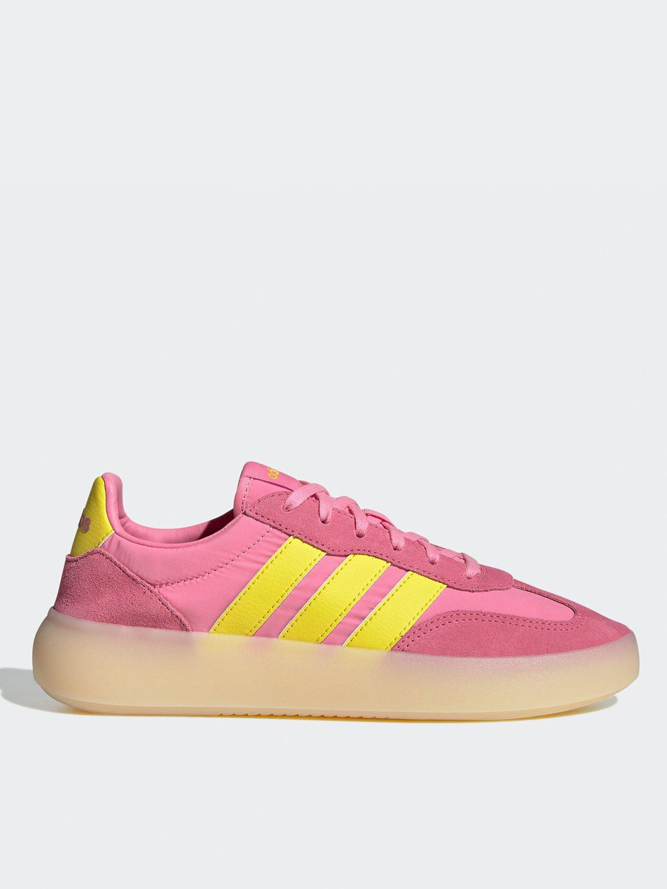 adidas Sportswear Womens Barreda Decode Trainers - Pulse Magenta/Yellow/Bliss Pink