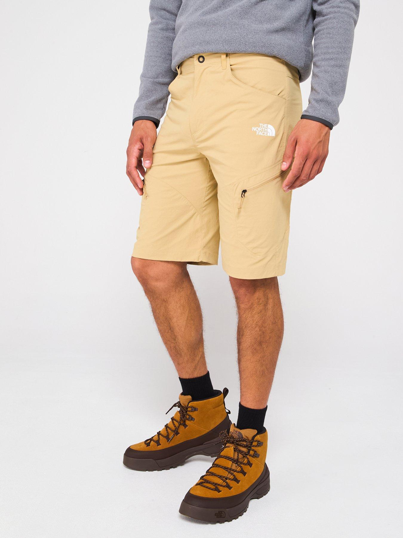 undefined Men's Exploration Shorts - Beige