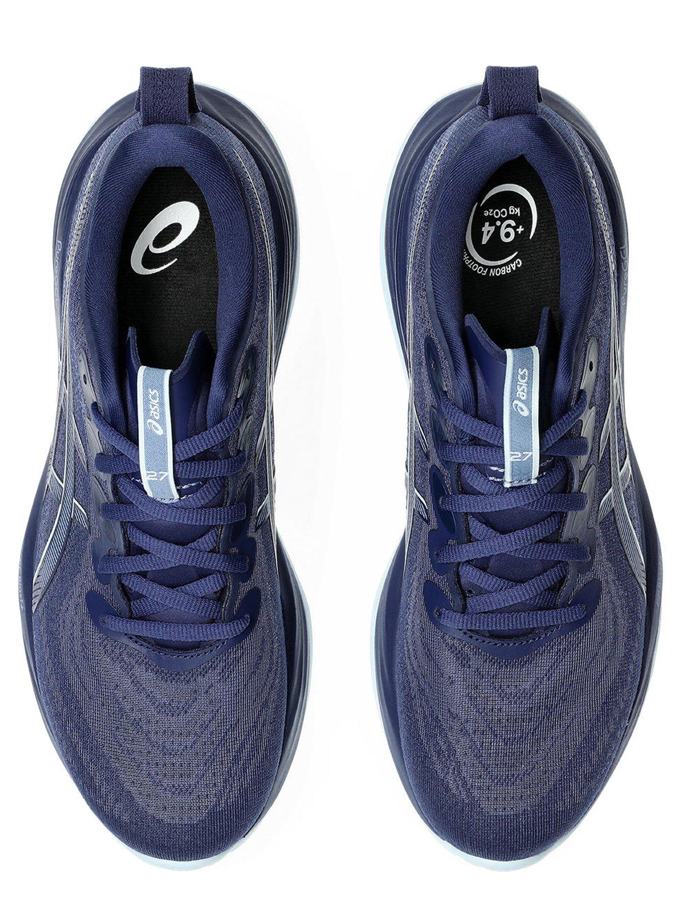 Asics Mens Running Gel-cumulus 27 Trainers Navy Very