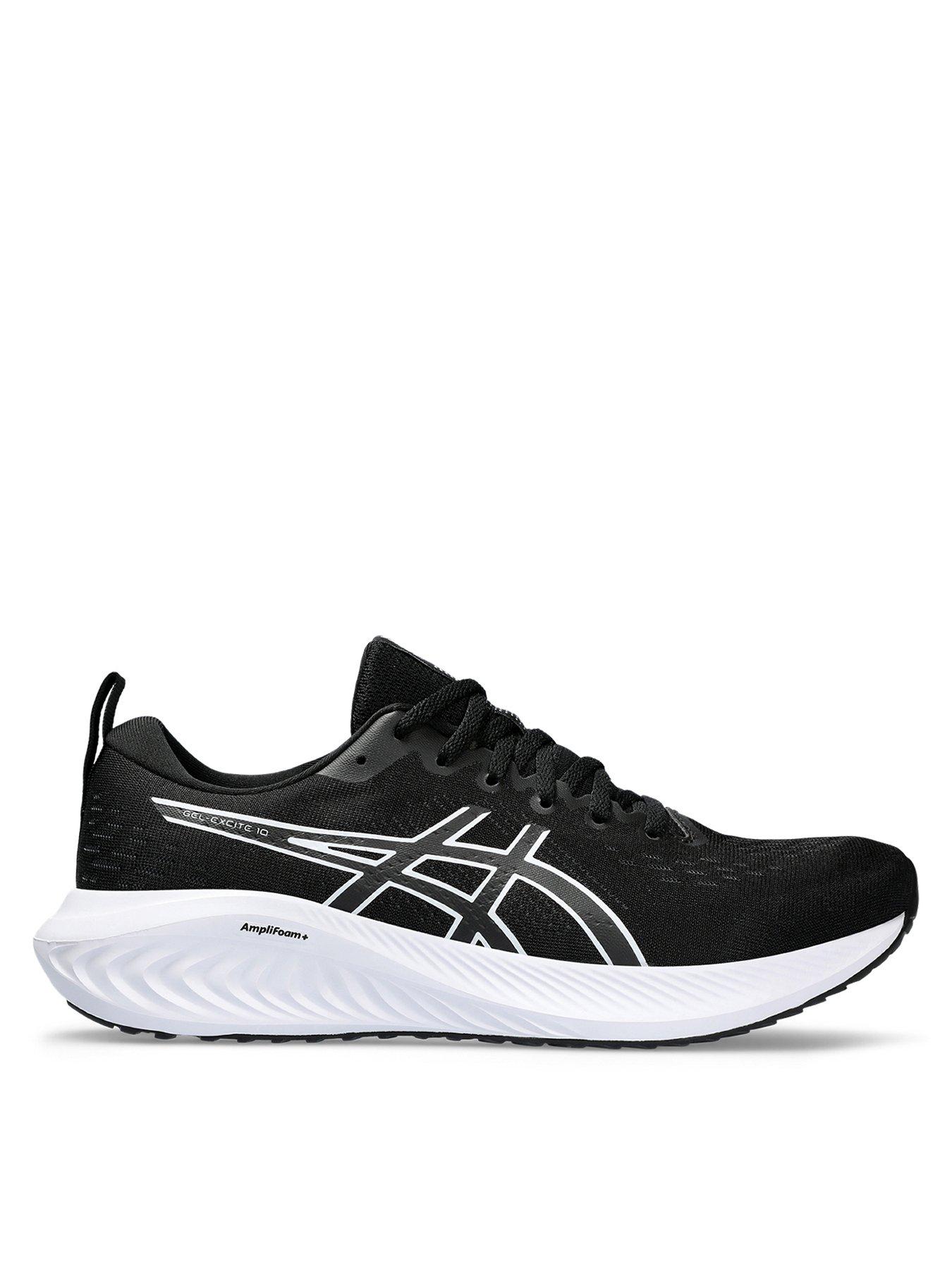 undefined Mens Running Gel-Excite 10 Trainers - Black