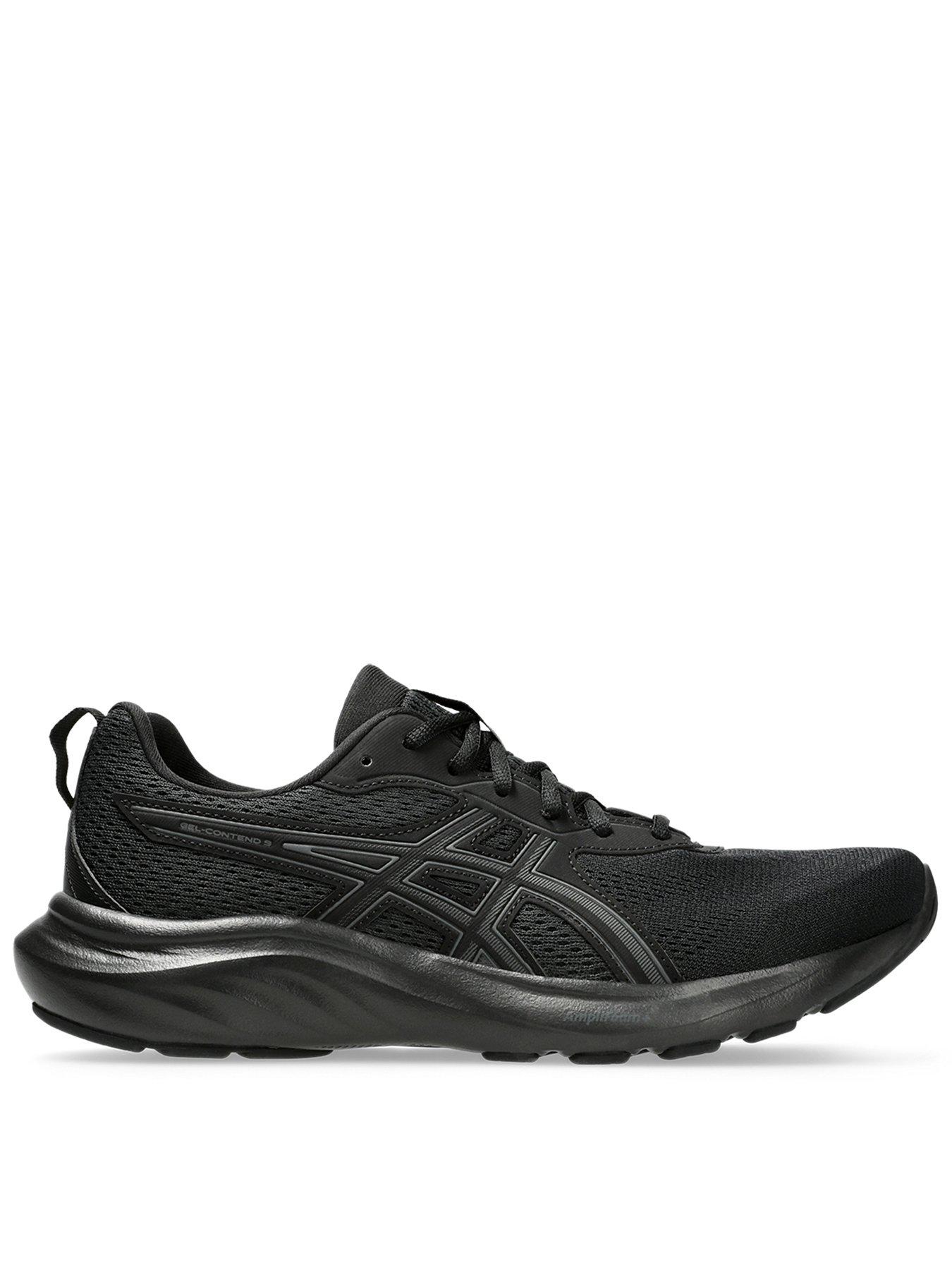 undefined Mens Running Gel-contend 9 Trainers - Black