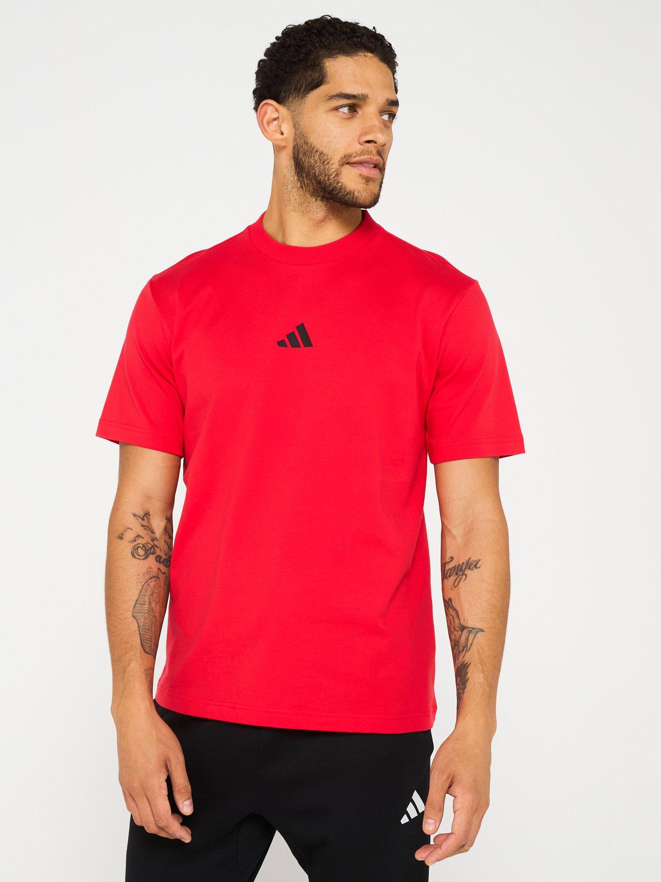 undefined Mens City Escape T-Shirt - Red