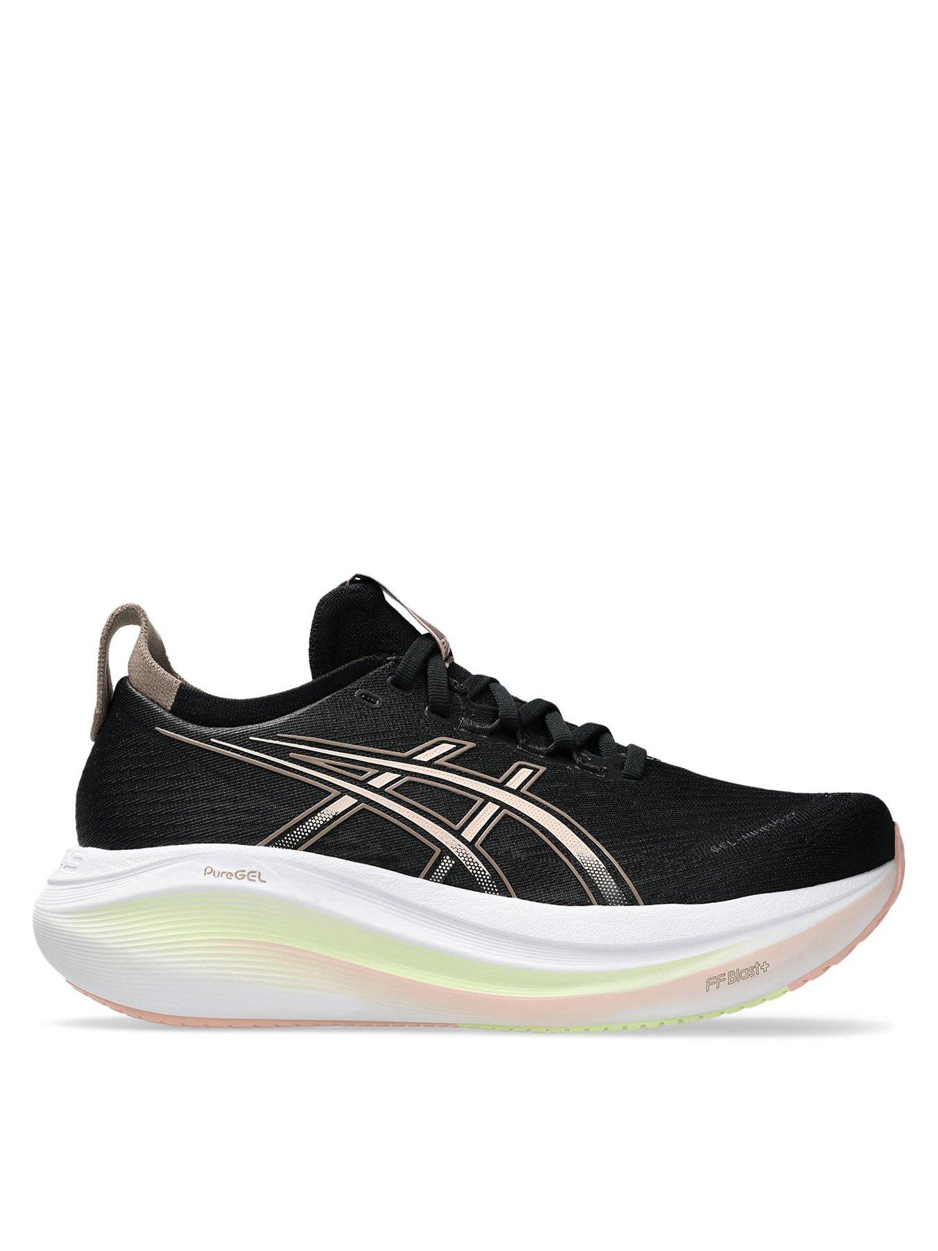 undefined Womens Running Gel-Nimbus 27 Trainers - Black