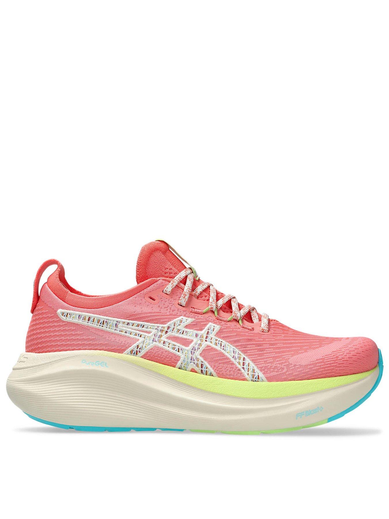 Pink Asics Nimbus 18 Womens Uk Asics Womens Running Gel-Nimbus 27