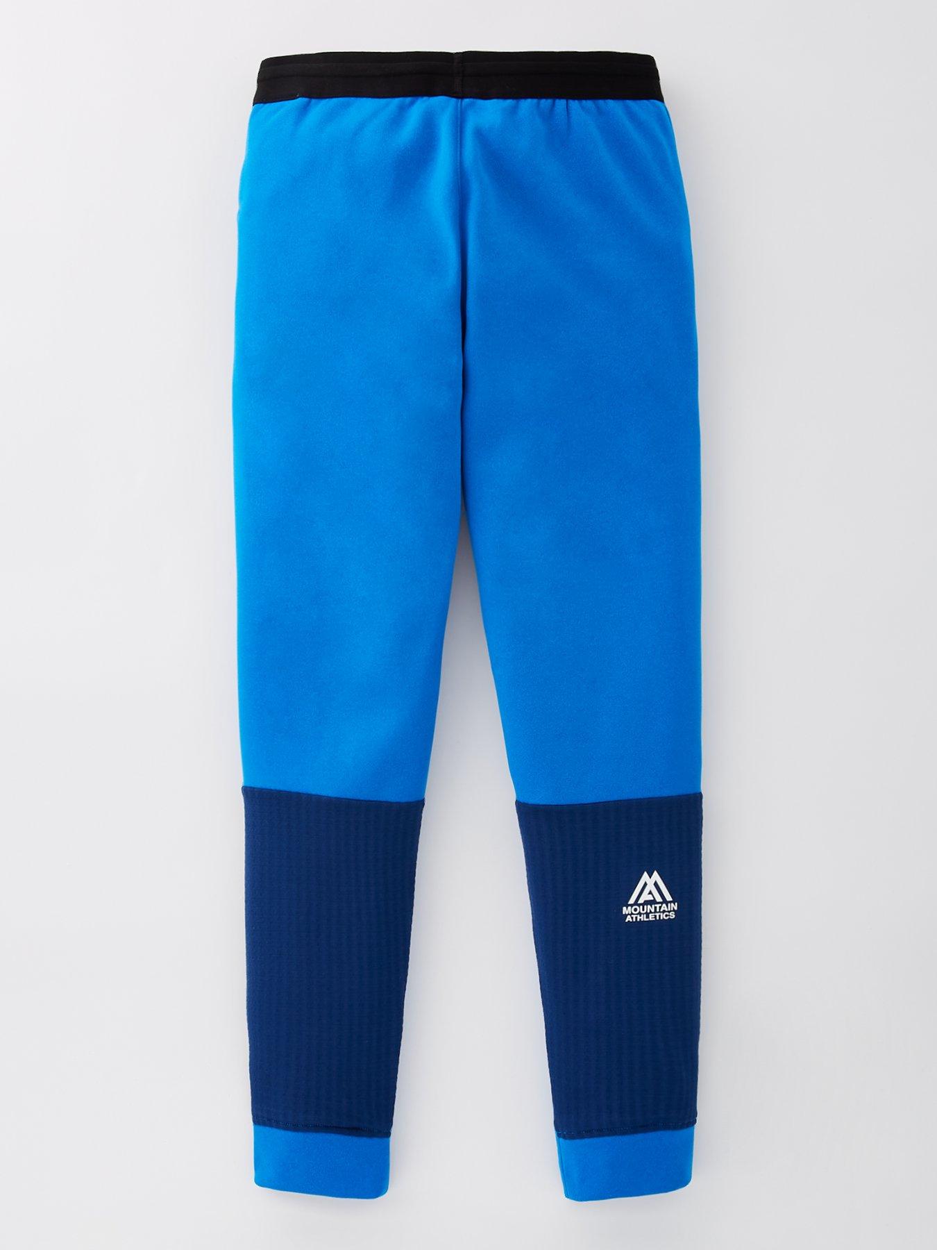 Image 2 of 4 of THE NORTH FACE Boy's Mountain Athletics Joggers - Blue
