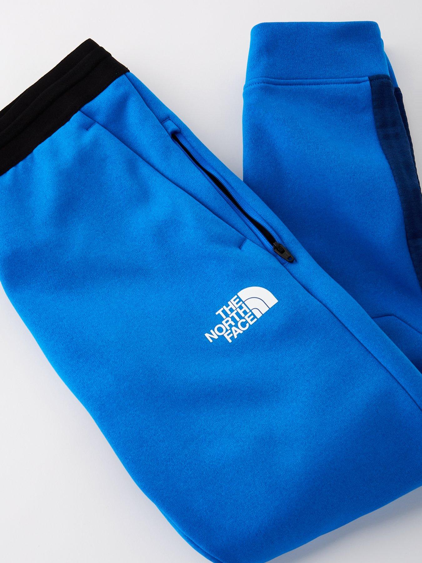 Image 3 of 4 of THE NORTH FACE Boy's Mountain Athletics Joggers - Blue