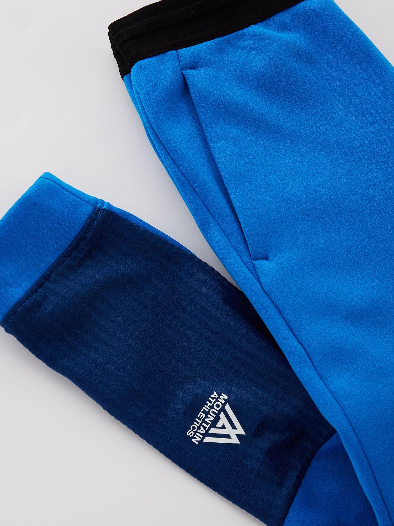 Image 4 of 4 of THE NORTH FACE Boy's Mountain Athletics Joggers - Blue