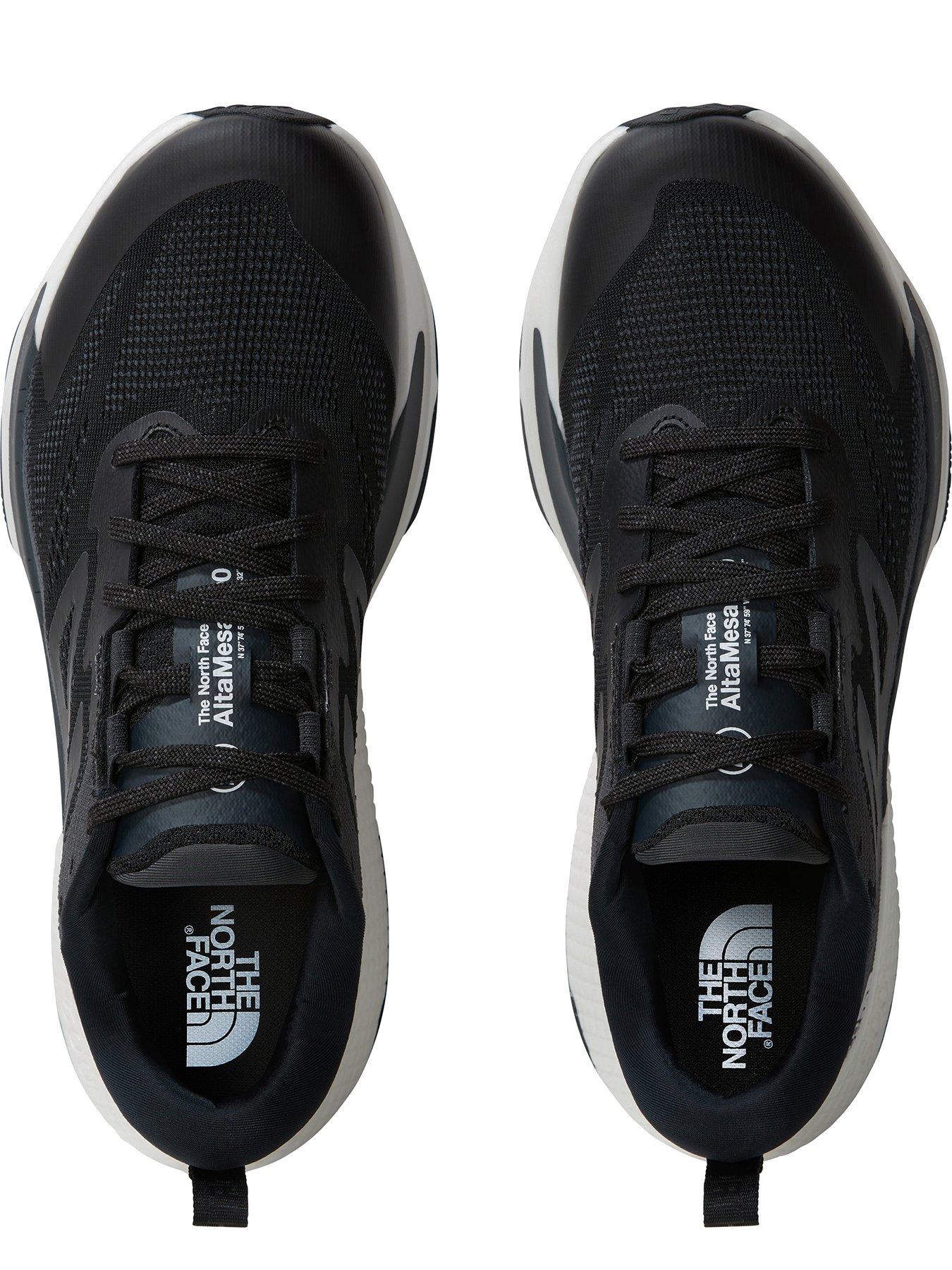 Image 4 of 6 of THE NORTH FACE Mens Trail Running Altamesa 500 Trainers - Black