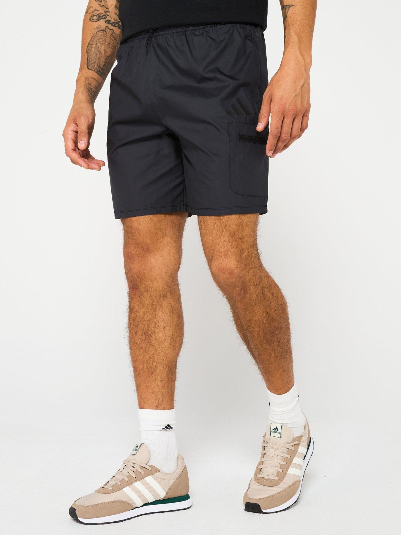 adidas Sportswear: Mens City Escape Shorts - Black