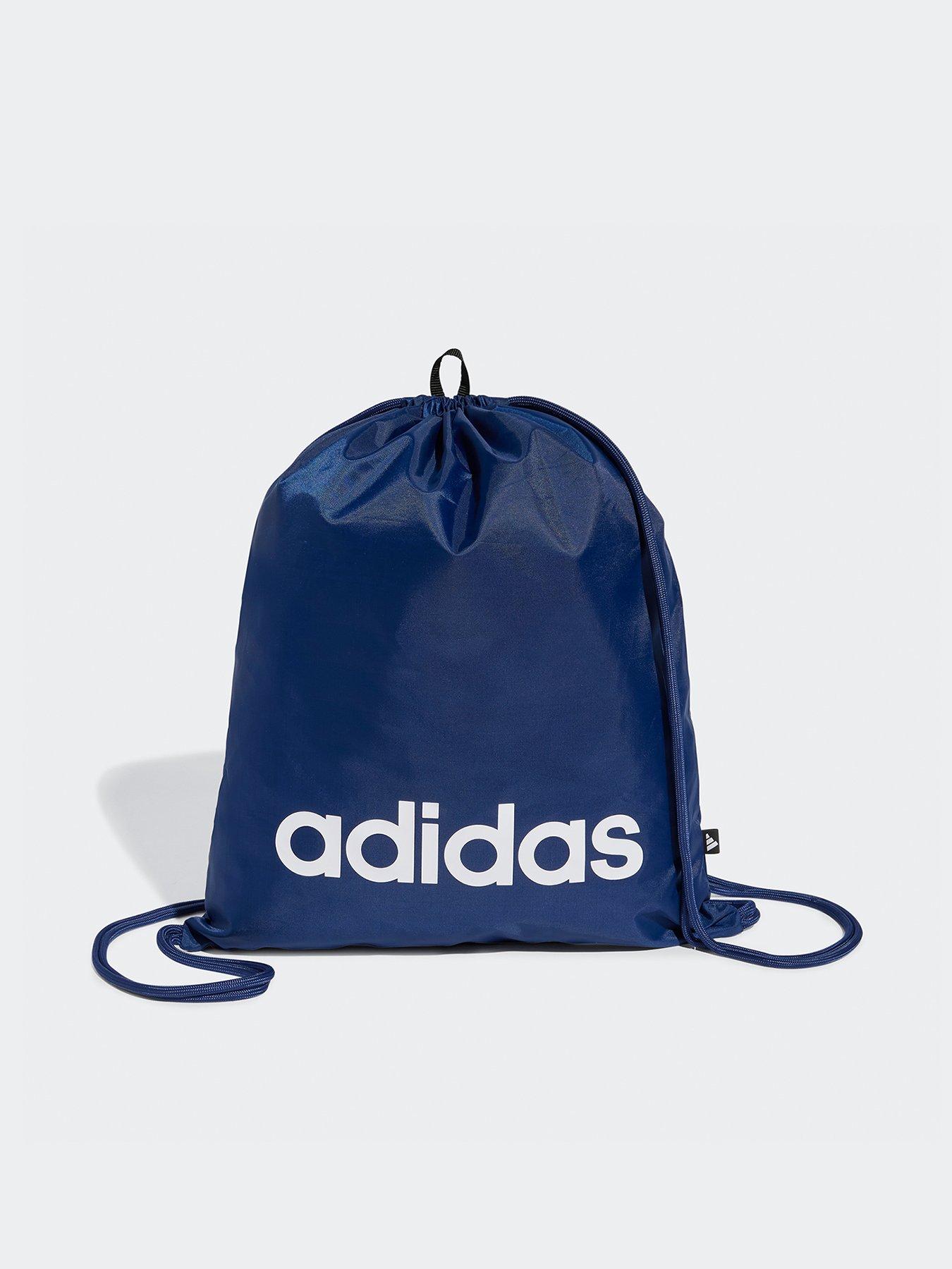 adidas Sportswear Unisex Linear Gym Sack - Blue