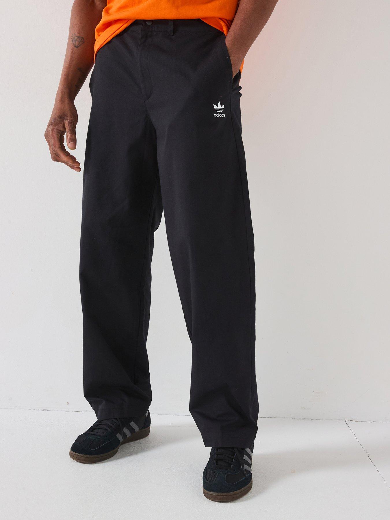 adidas Originals Men's Trefoil Essentials Chinos Black Very - Main Image