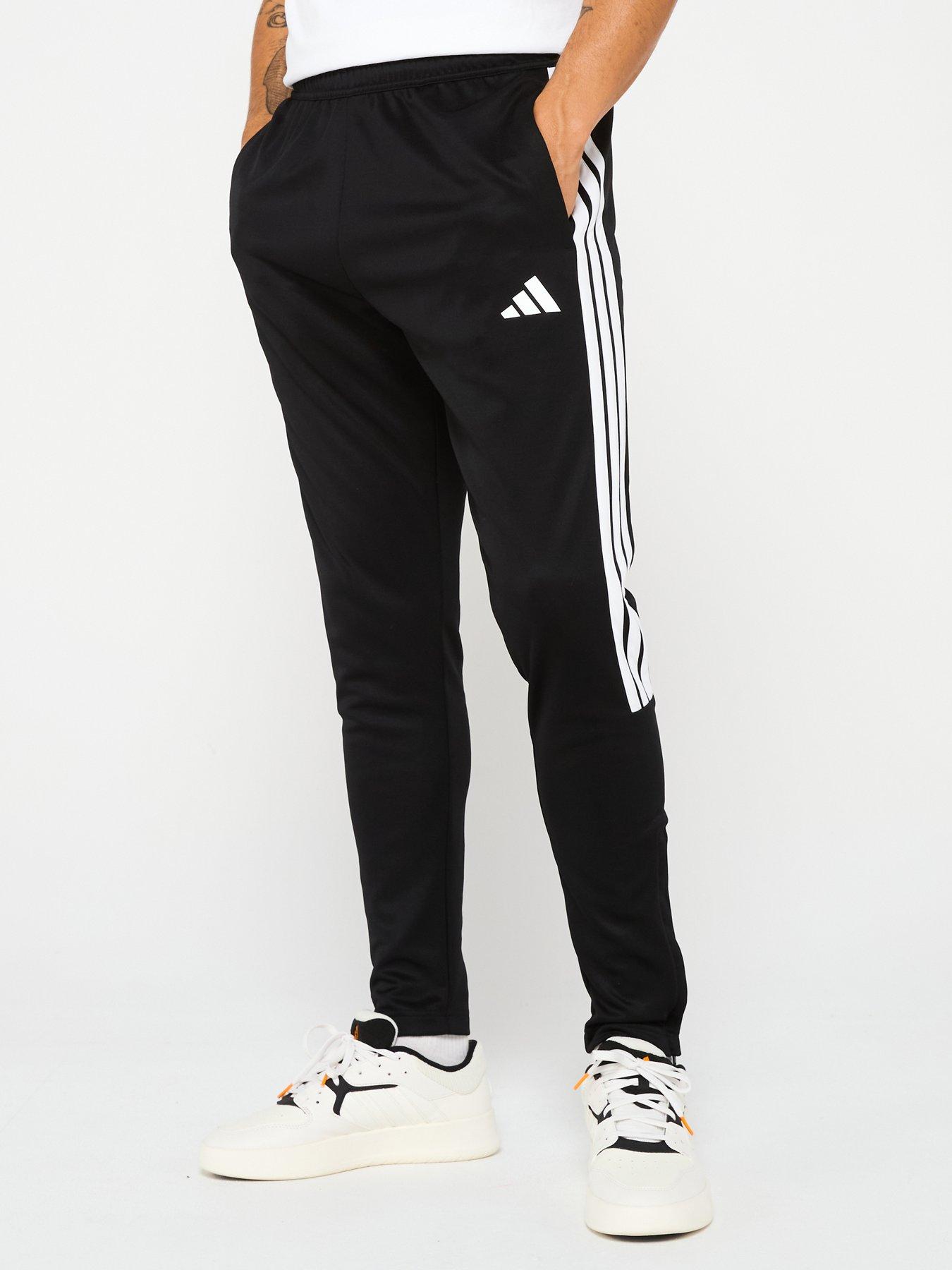 undefined Mens House Of Tiro Black And White Pant - Black