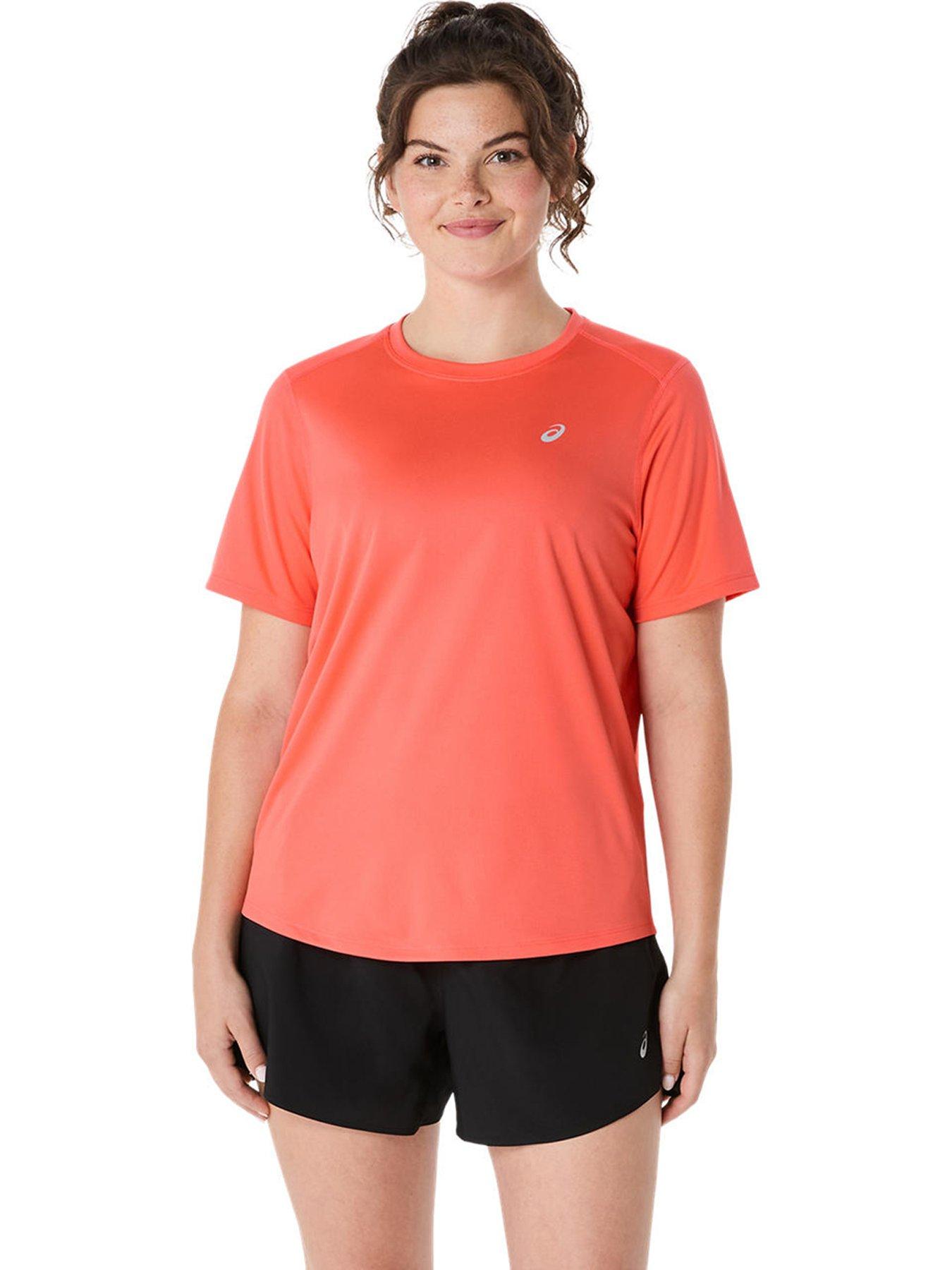 Asics Core Short Sleeve Top - Pink
