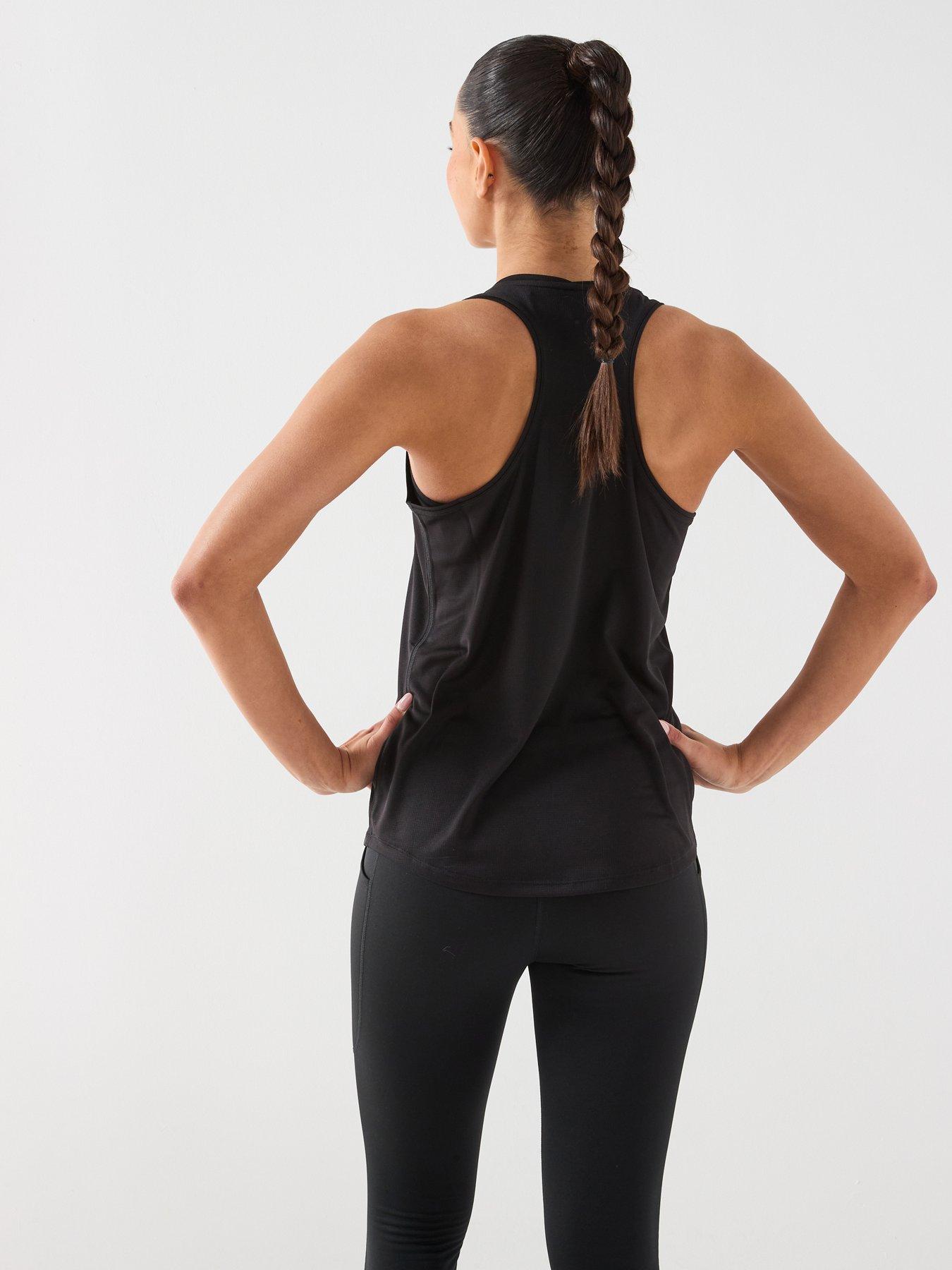 Image 2 of 5 of Asics Core Tank Top&nbsp;- Black
