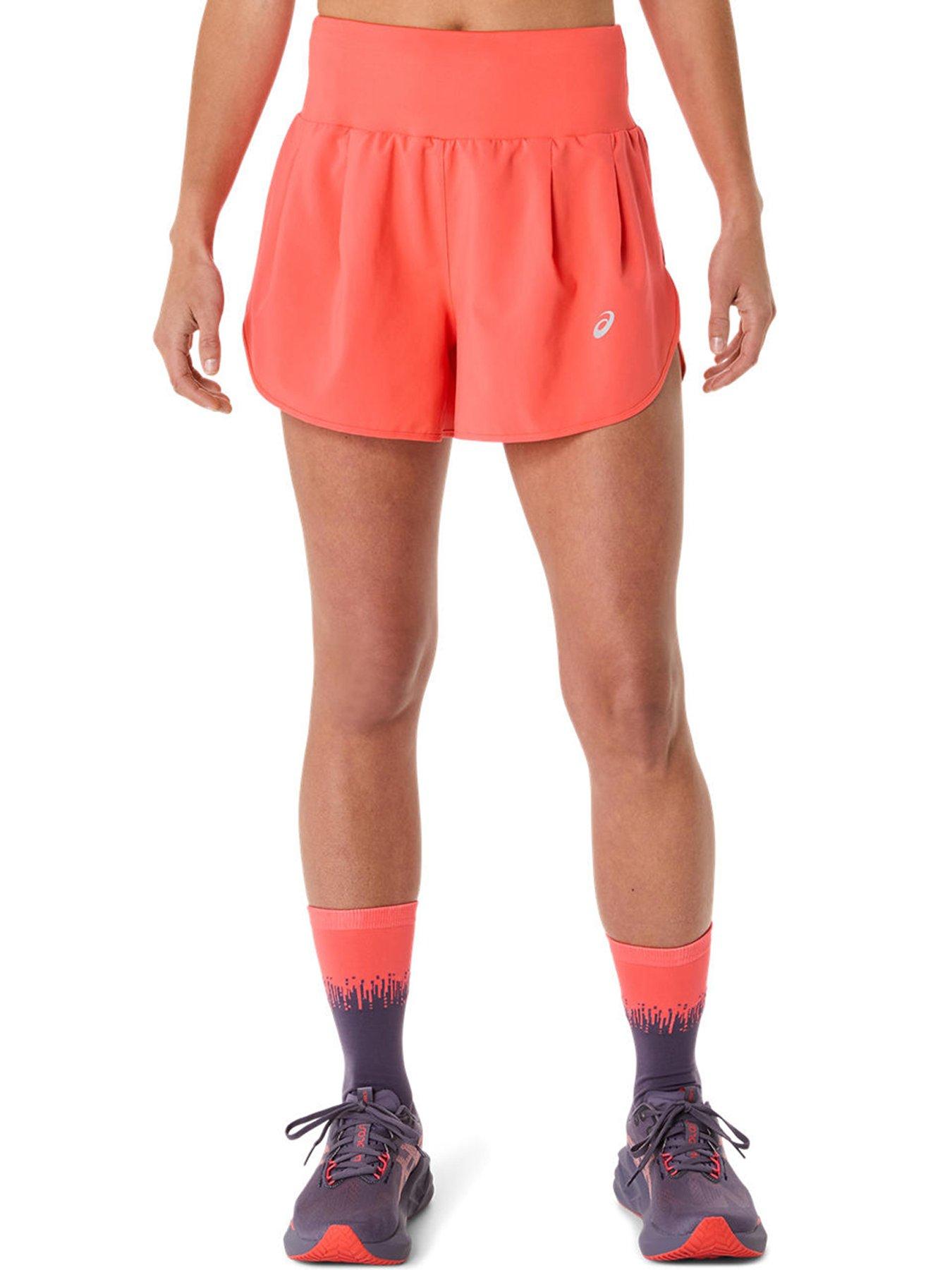undefined Womens Running Road 3.5Inch Shorts - Pink