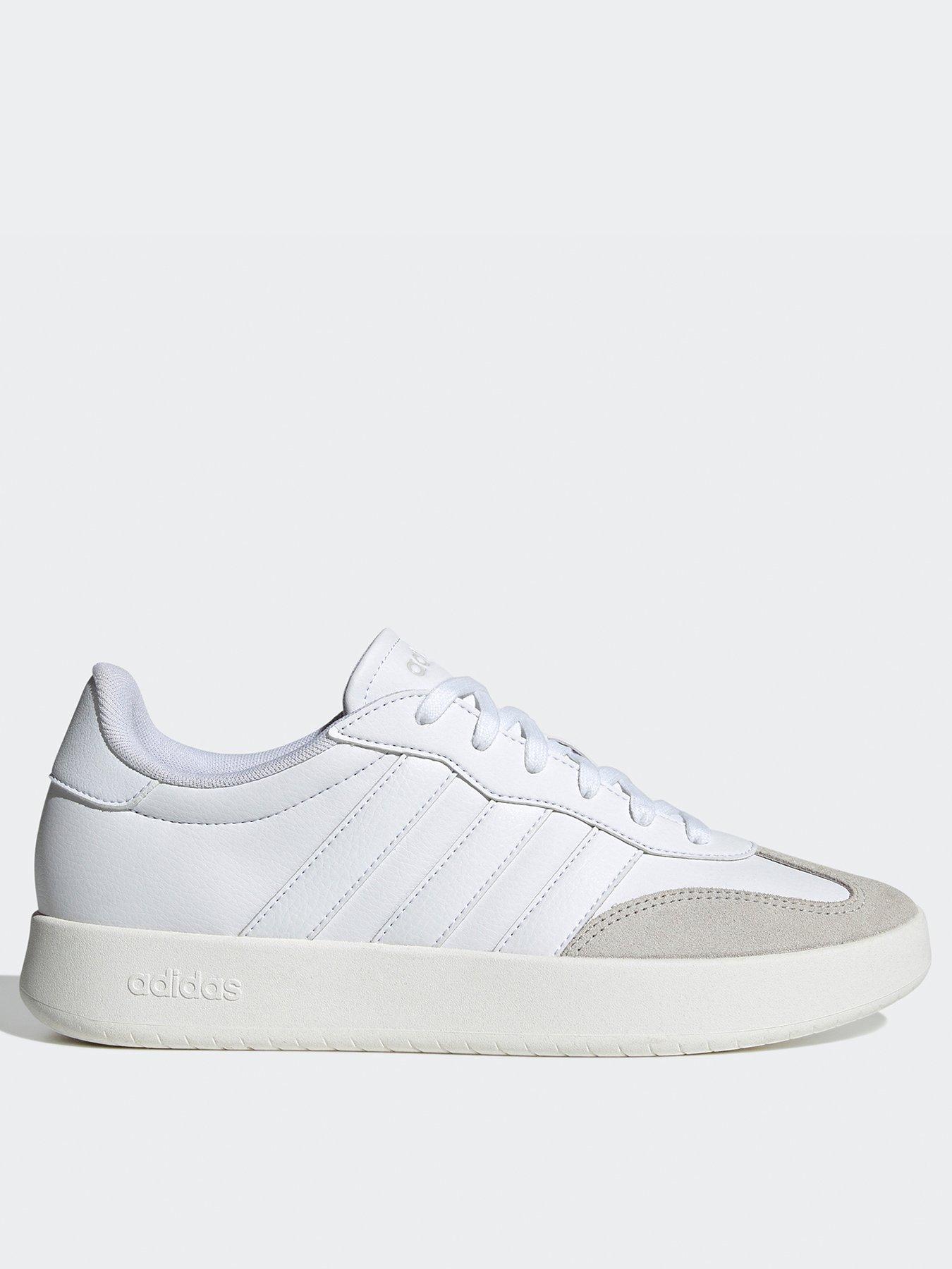 undefined Mens Barreda Trainers - White