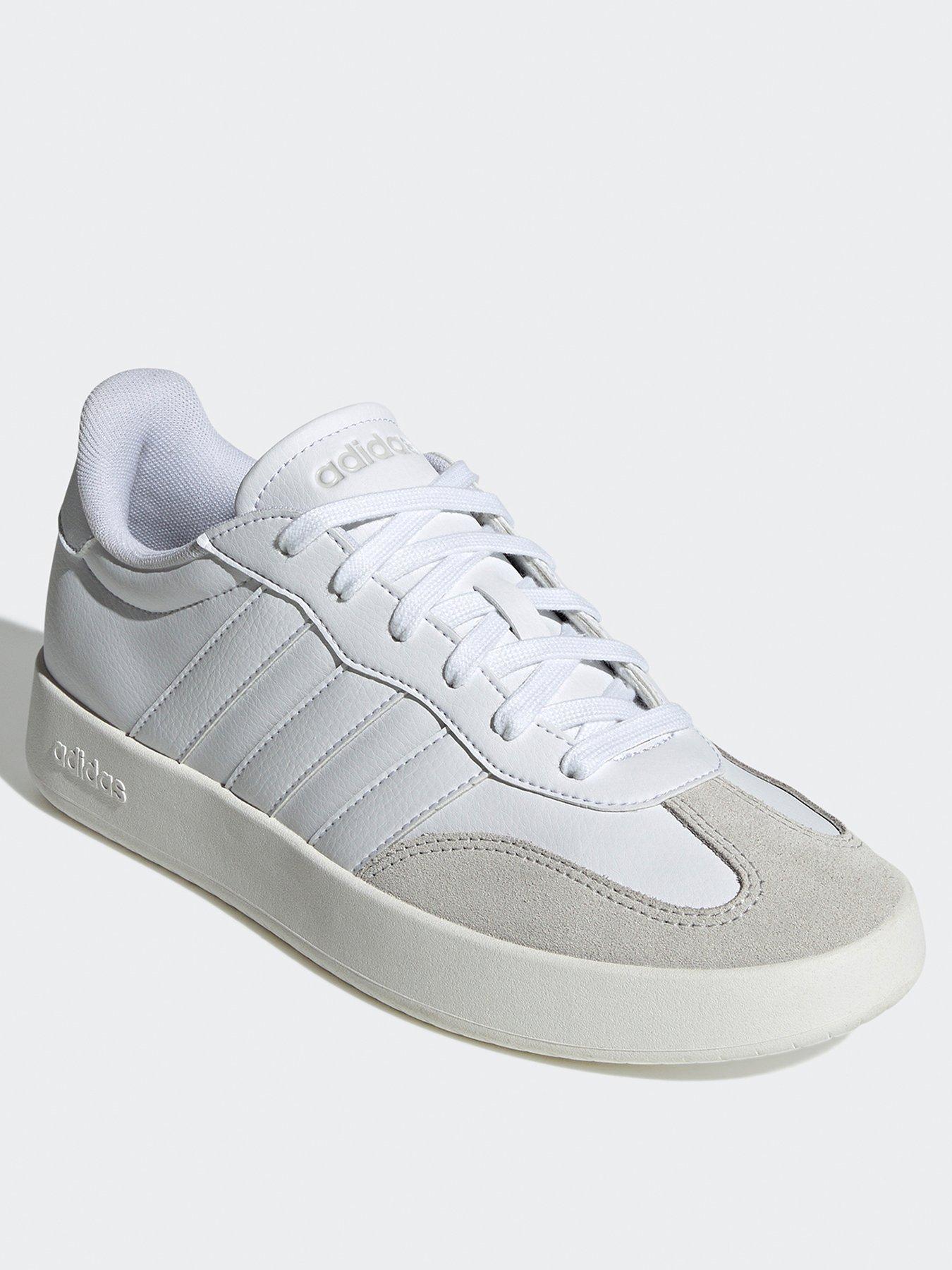 Image 2 of 6 of adidas Sportswear Mens Barreda Trainers - White
