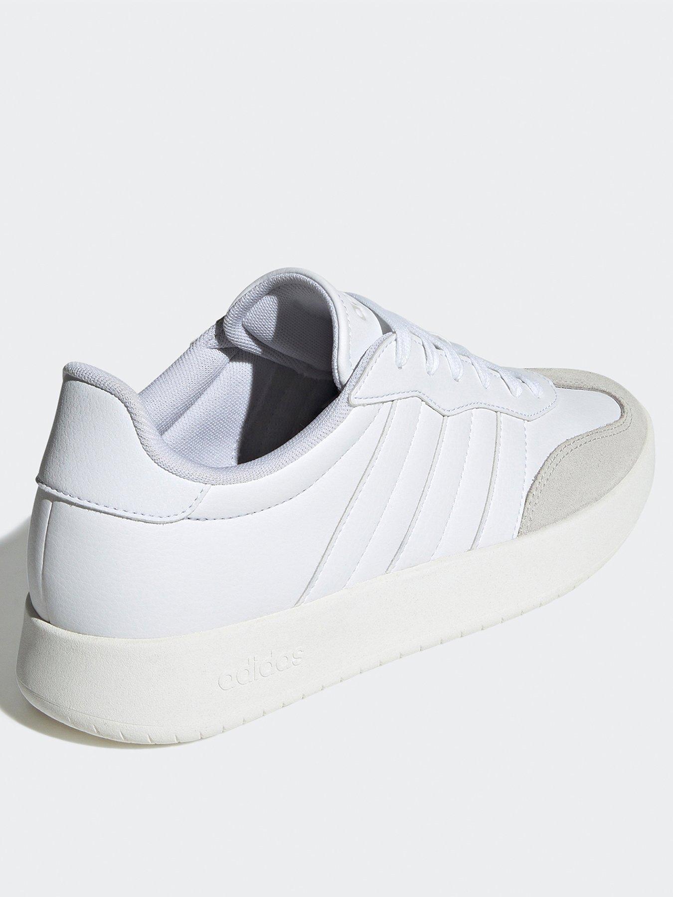 Image 3 of 6 of adidas Sportswear Mens Barreda Trainers - White