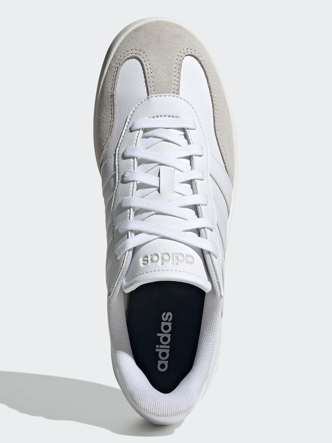 Image 4 of 6 of adidas Sportswear Mens Barreda Trainers - White