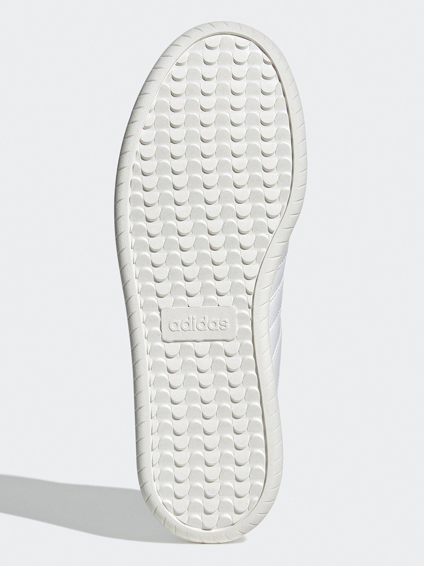 Image 5 of 6 of adidas Sportswear Mens Barreda Trainers - White