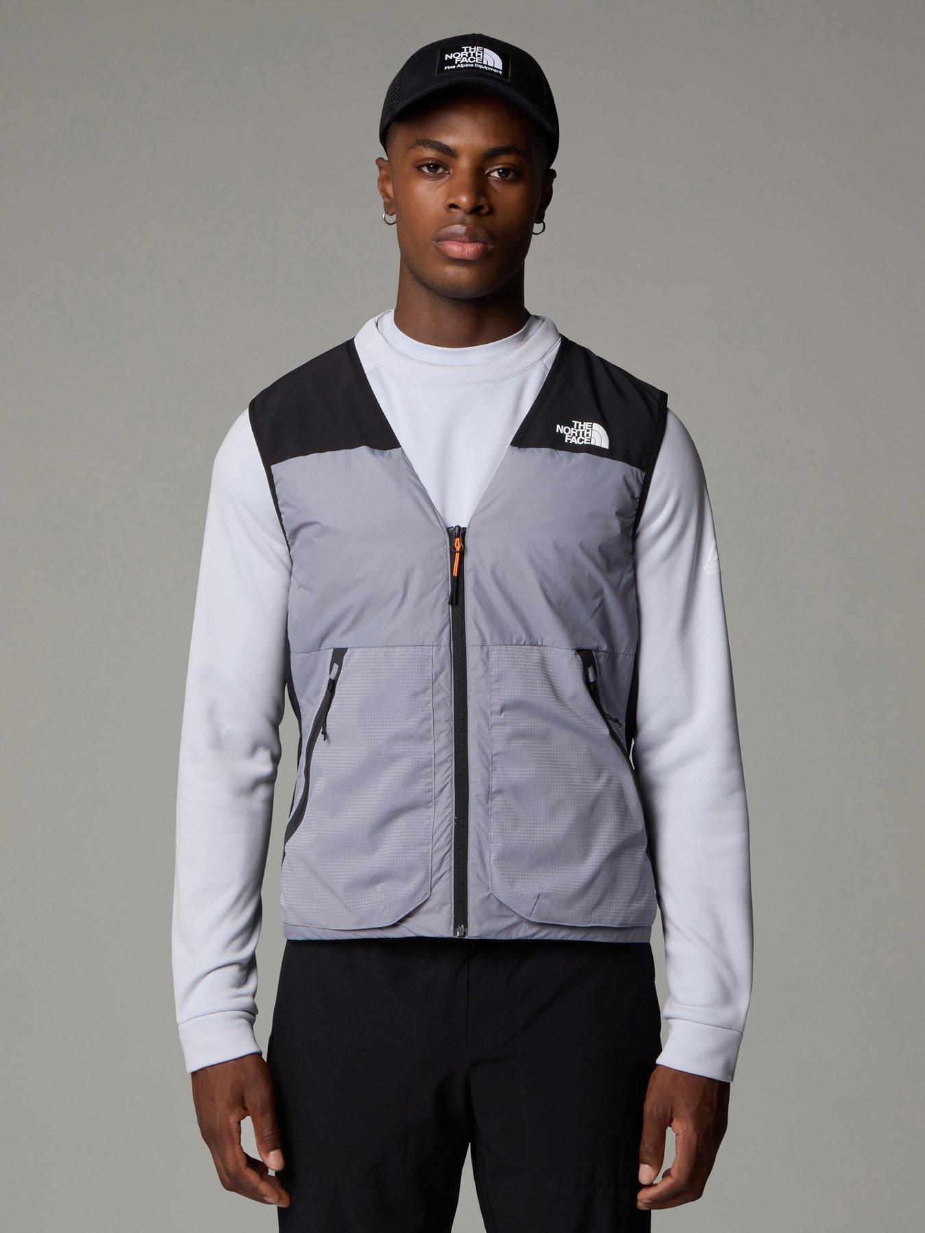 THE NORTH FACE Men's Mountain Athletic Utility Vest - Grey
