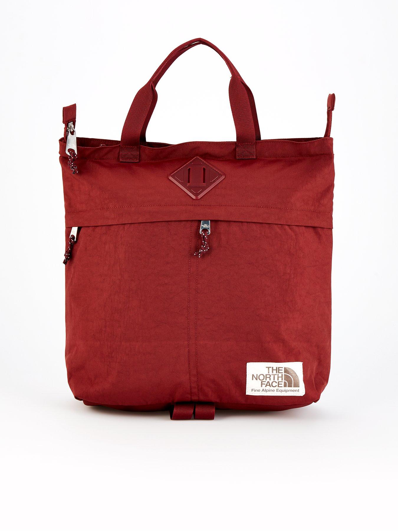 undefined Berkeley Tote Pack - Burgandy - Dark Brown