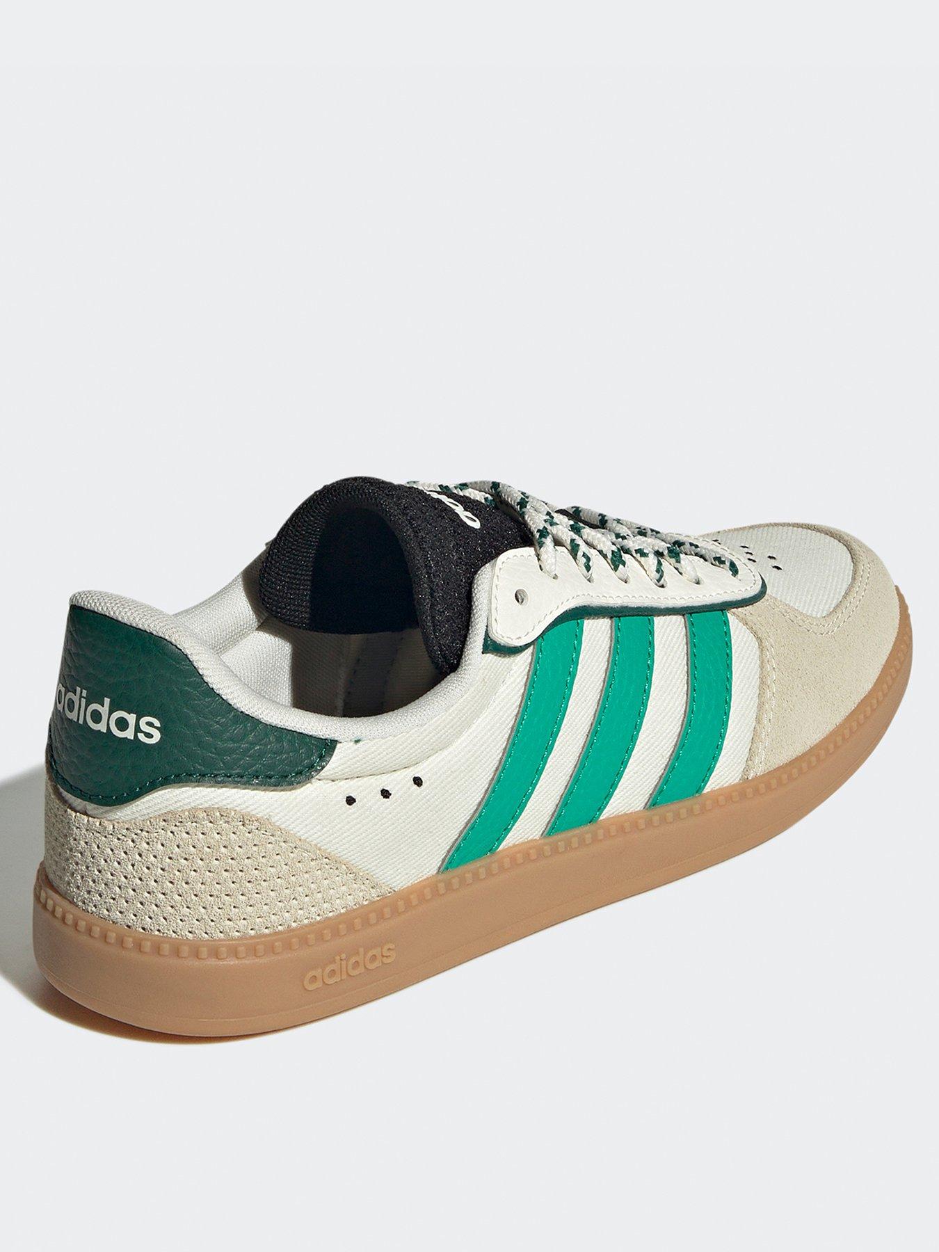 adidas Sportswear Womens Breaknet Sleek Trainers - Off White