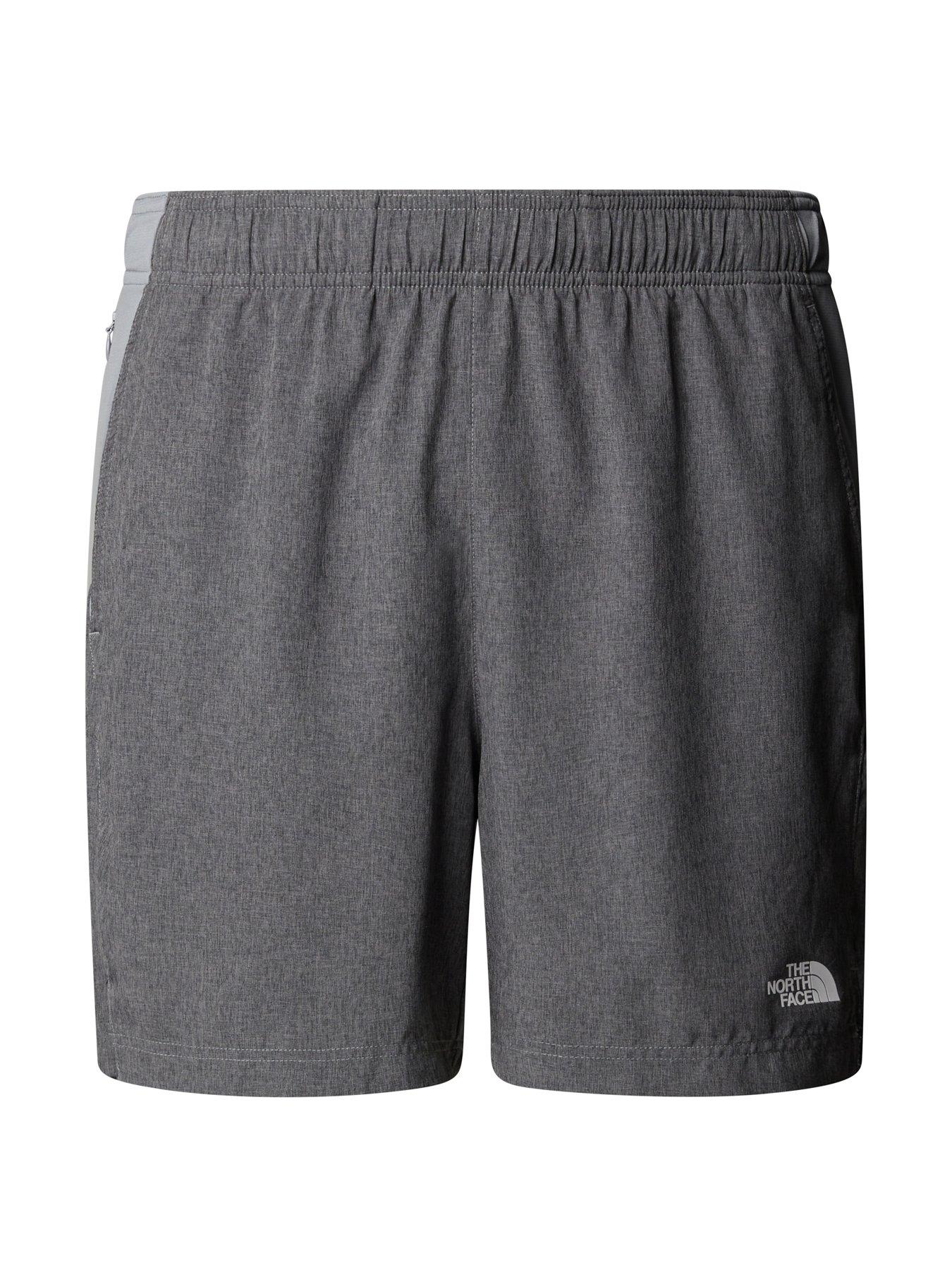 THE NORTH FACE Men's 24/7 7in Short - Grey