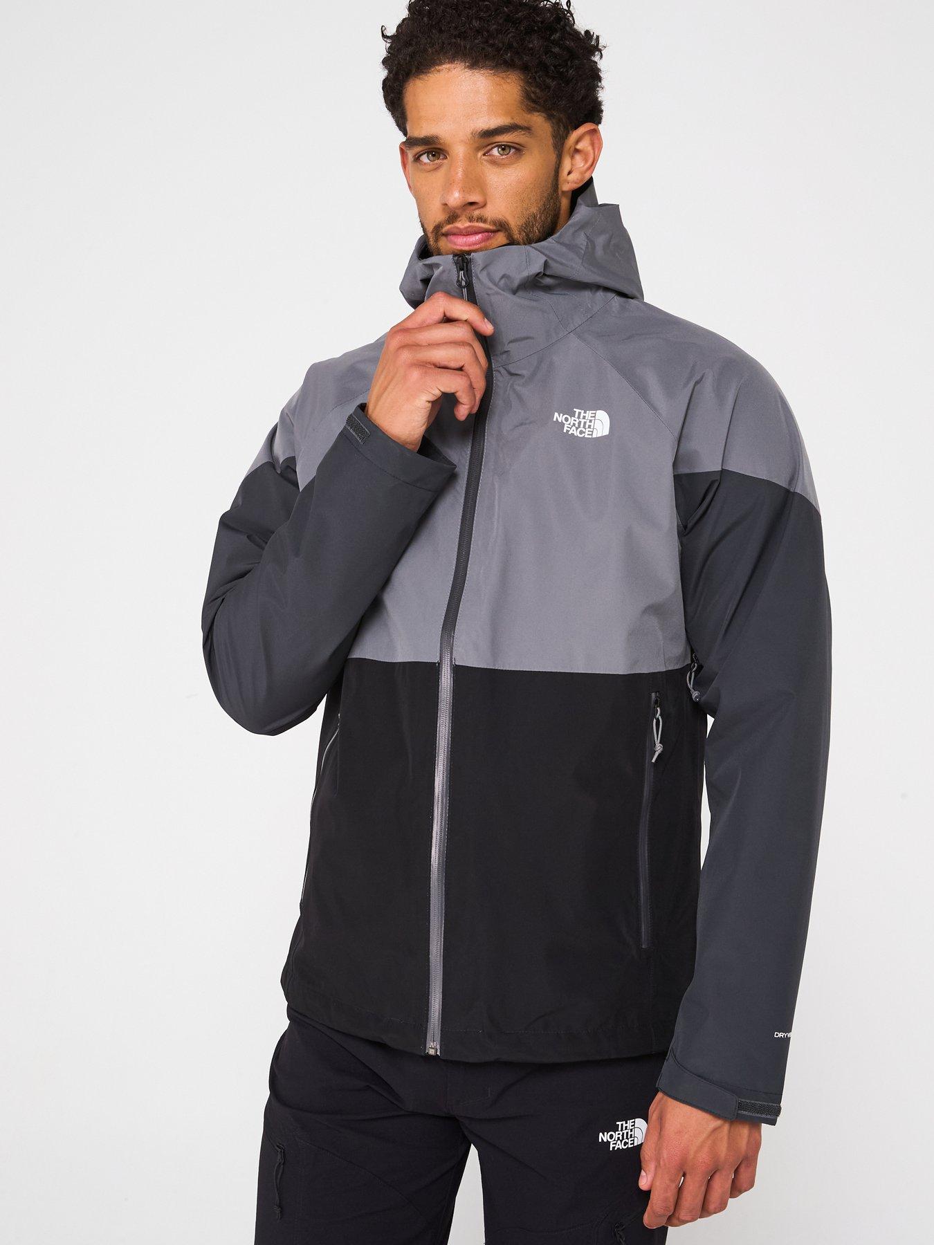 undefined Men's Lightning Zip-In Jacket - Black / Grey
