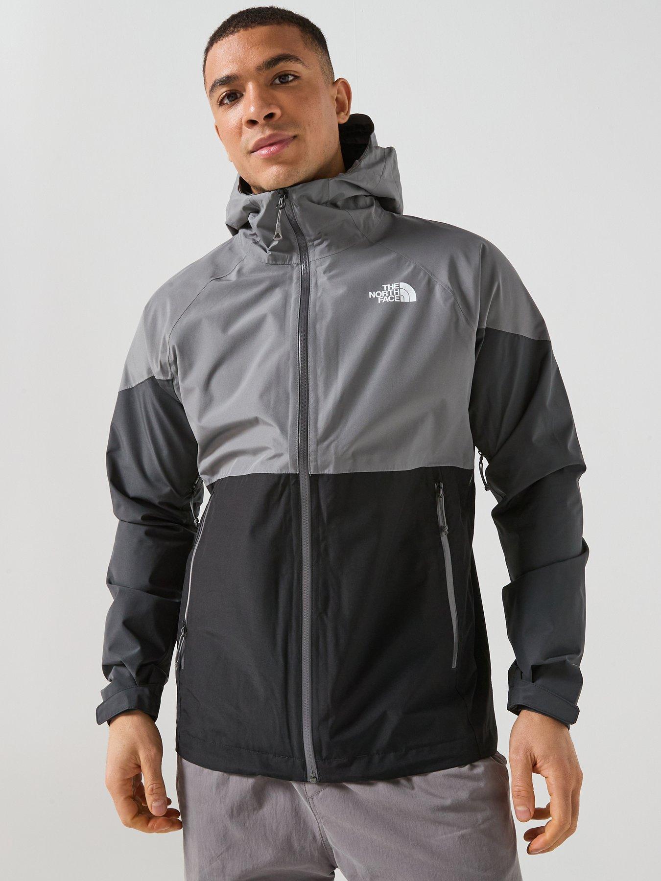Image 1 of 6 of THE NORTH FACE Men's Lightning Zip-In Jacket - Black / Grey